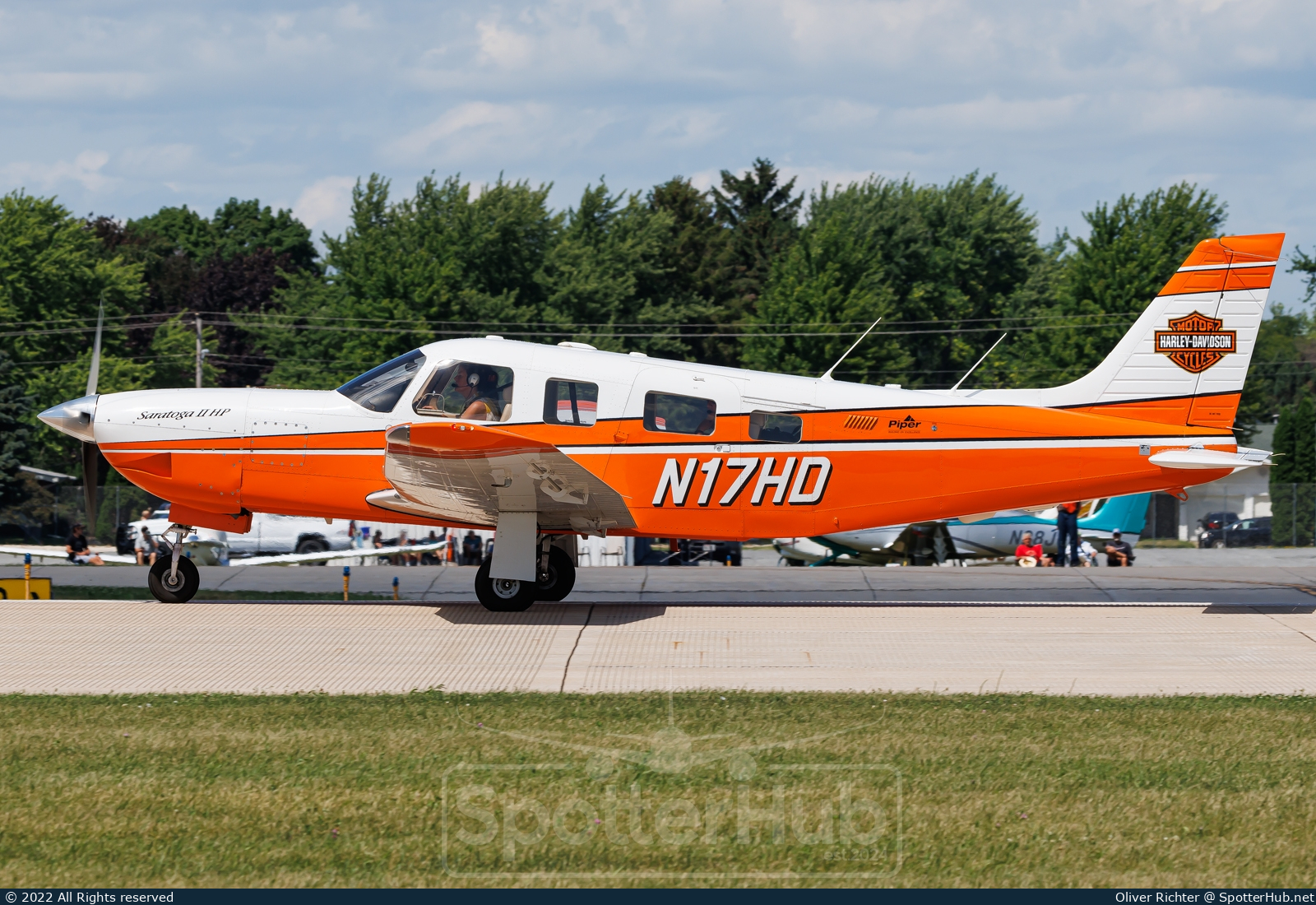 Photo of N17HD - Piper PA-32R-301 Saratoga II HP operated by Private