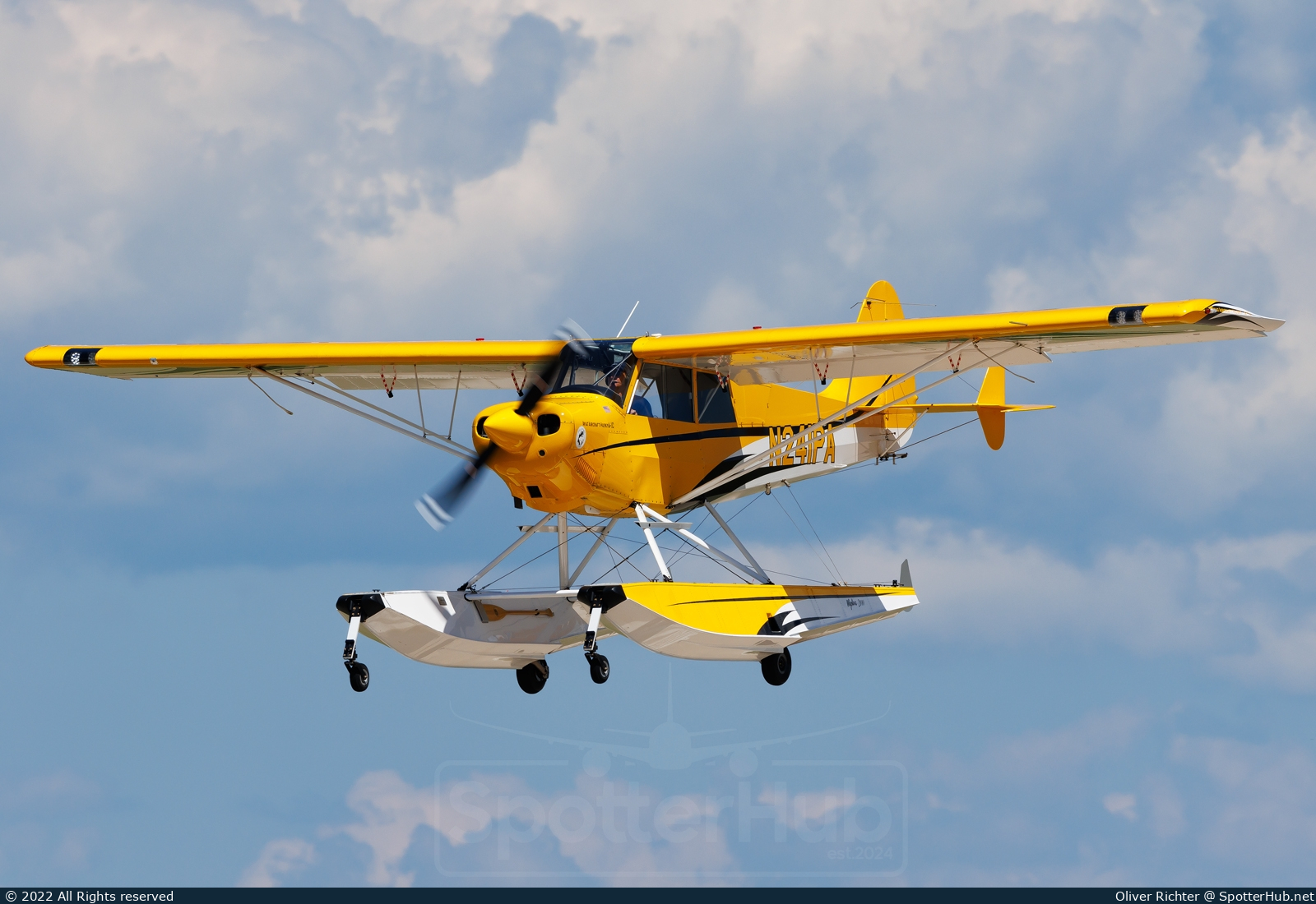 Photo of N241PA - Aviat A-1C-180 Husky operated by Private
