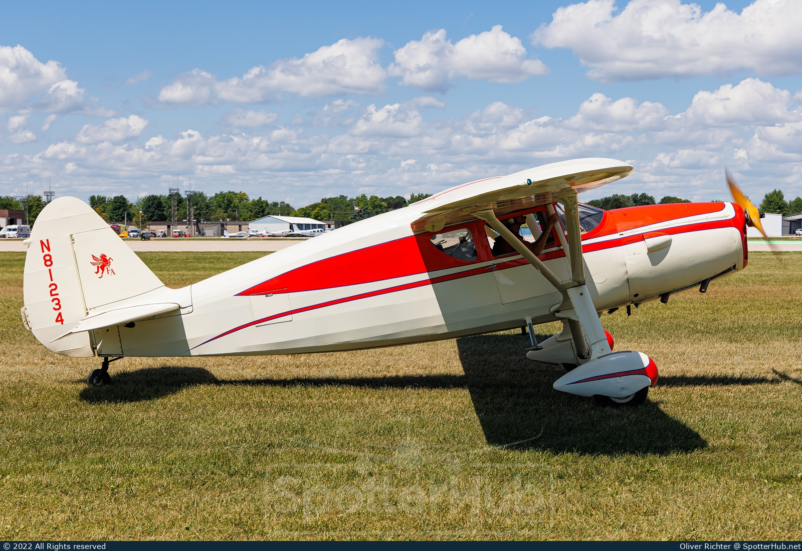 Photo of N81234 - Fairchild 24R-46 operated by Private
