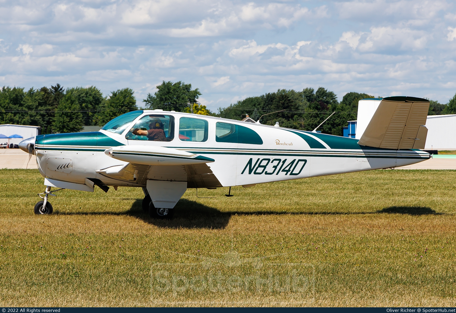 Photo of N8314D - Beechcraft J35 Bonanza operated by Private