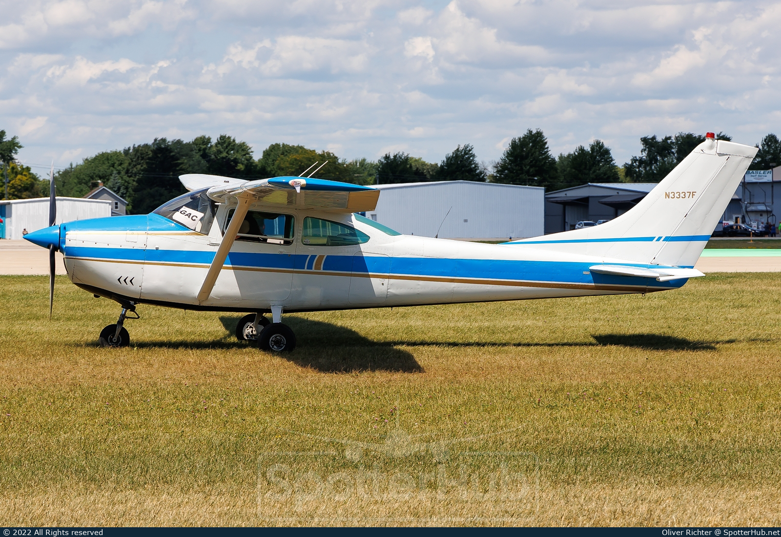 Photo of N3337F - Cessna 182J Skylane operated by Private