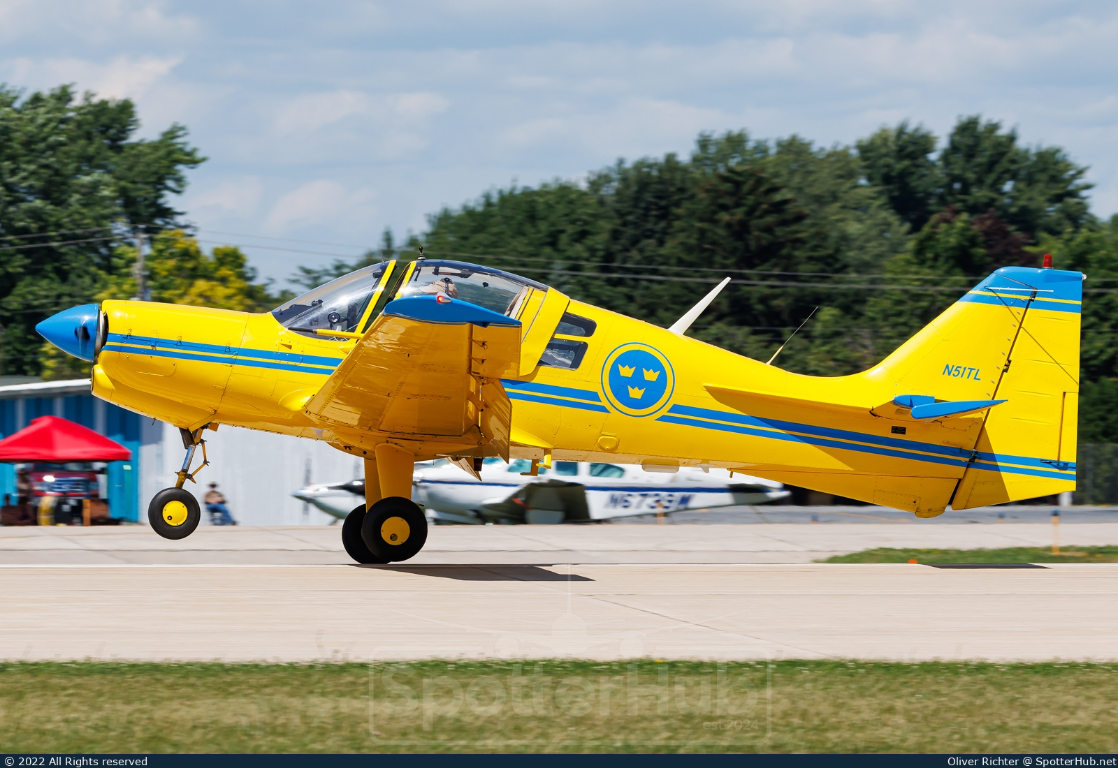 Photo of N51TL - Scottish Aviation Bulldog 101 operated by Private