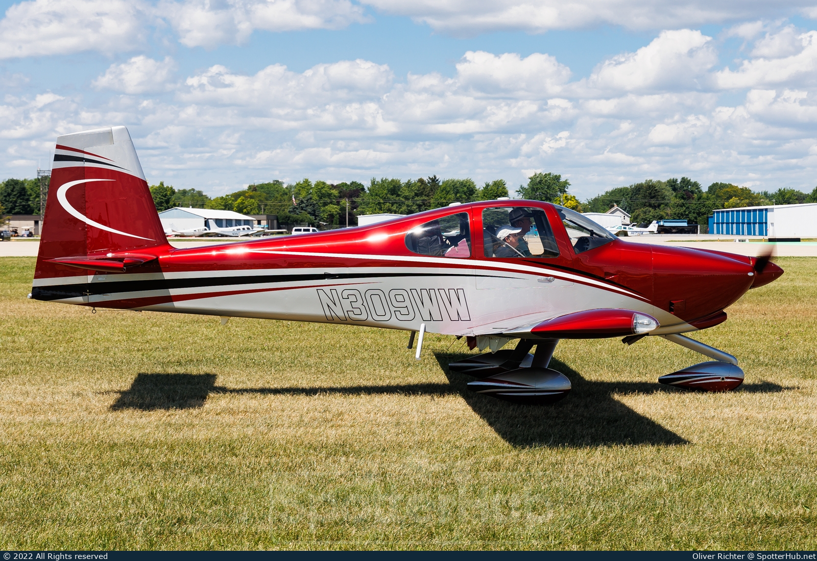 Photo of N309WW - Vans RV-10 operated by Private
