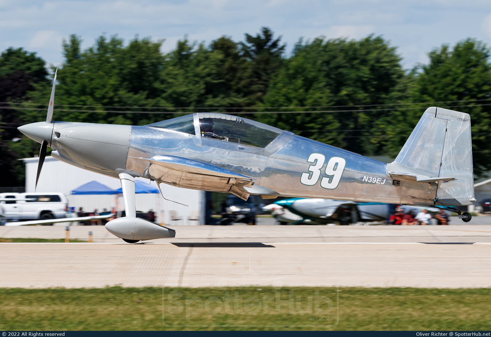 Photo of N39EJ - Team Rocket F1 Rocket operated by Private