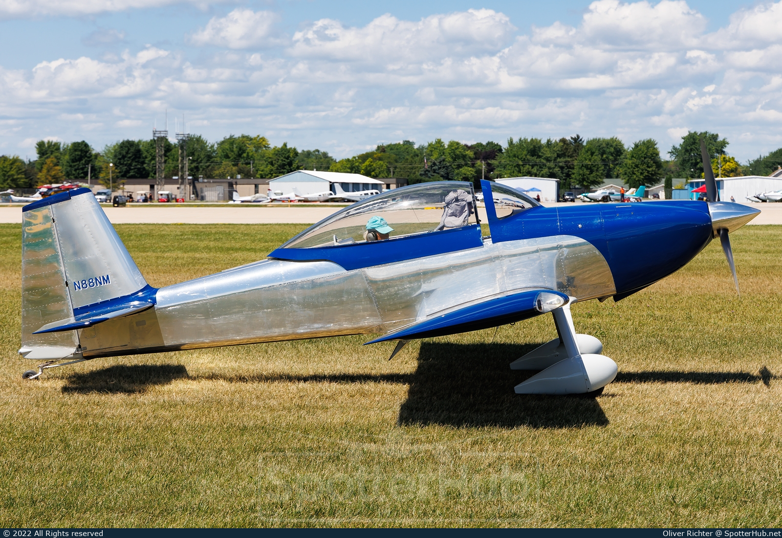 Photo of N88NM - Vans RV-8 operated by Private