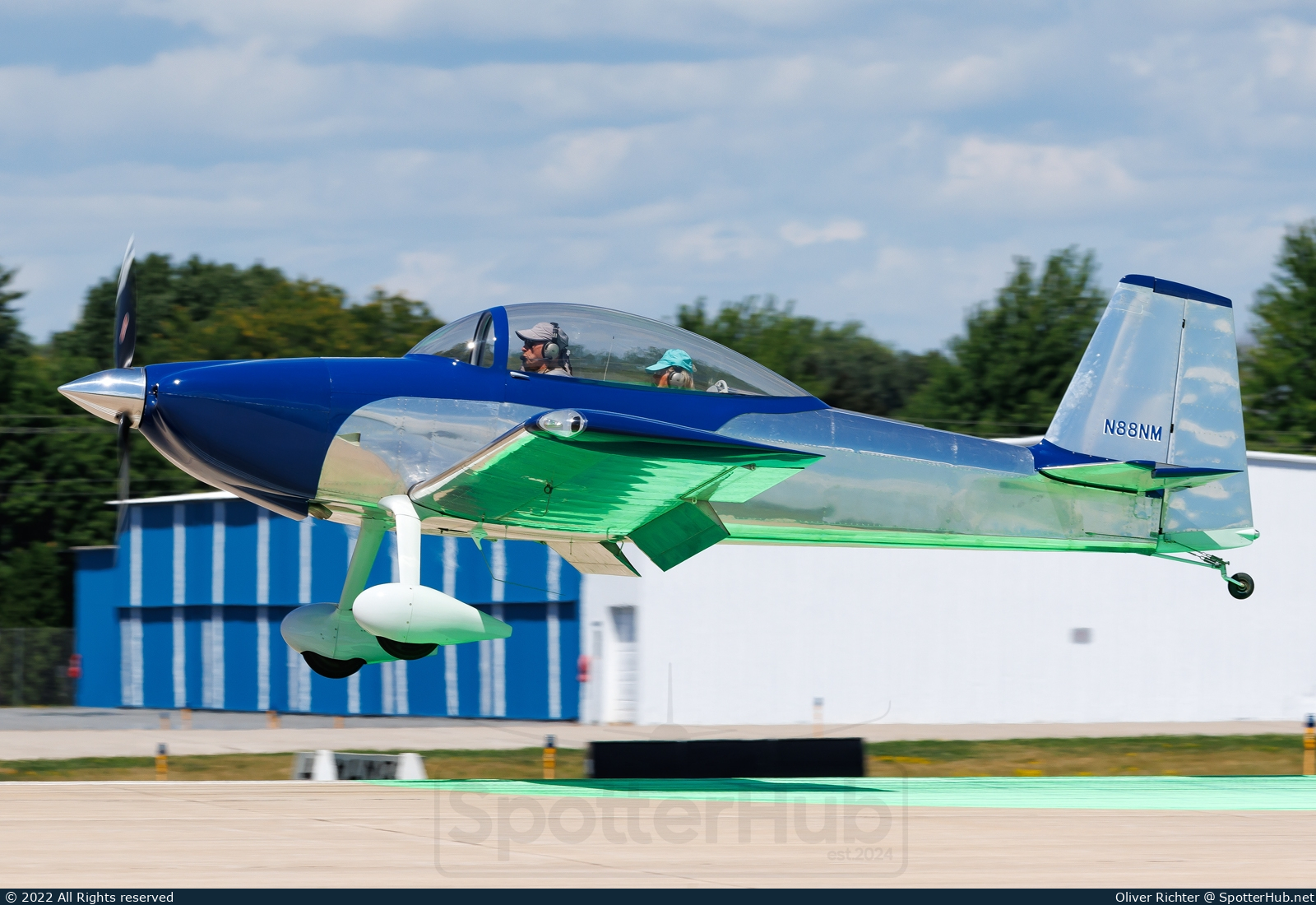 Photo of N88NM - Vans RV-8 operated by Private