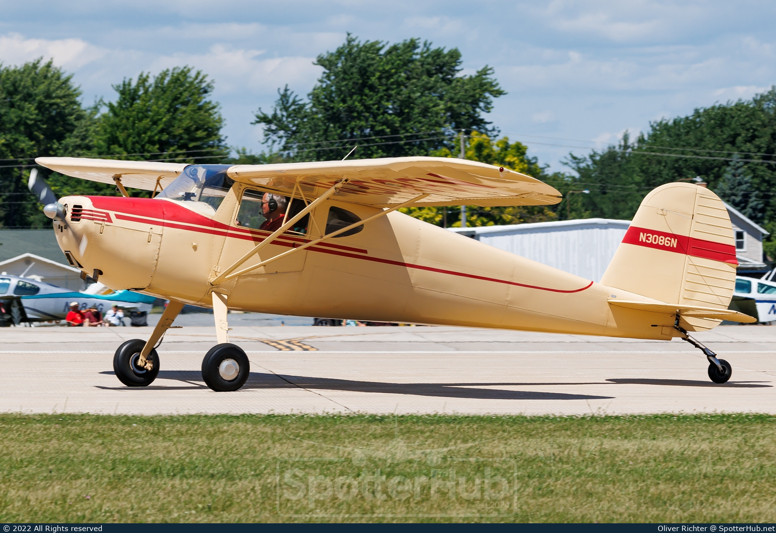Photo of N3086N - Cessna 140 operated by Private