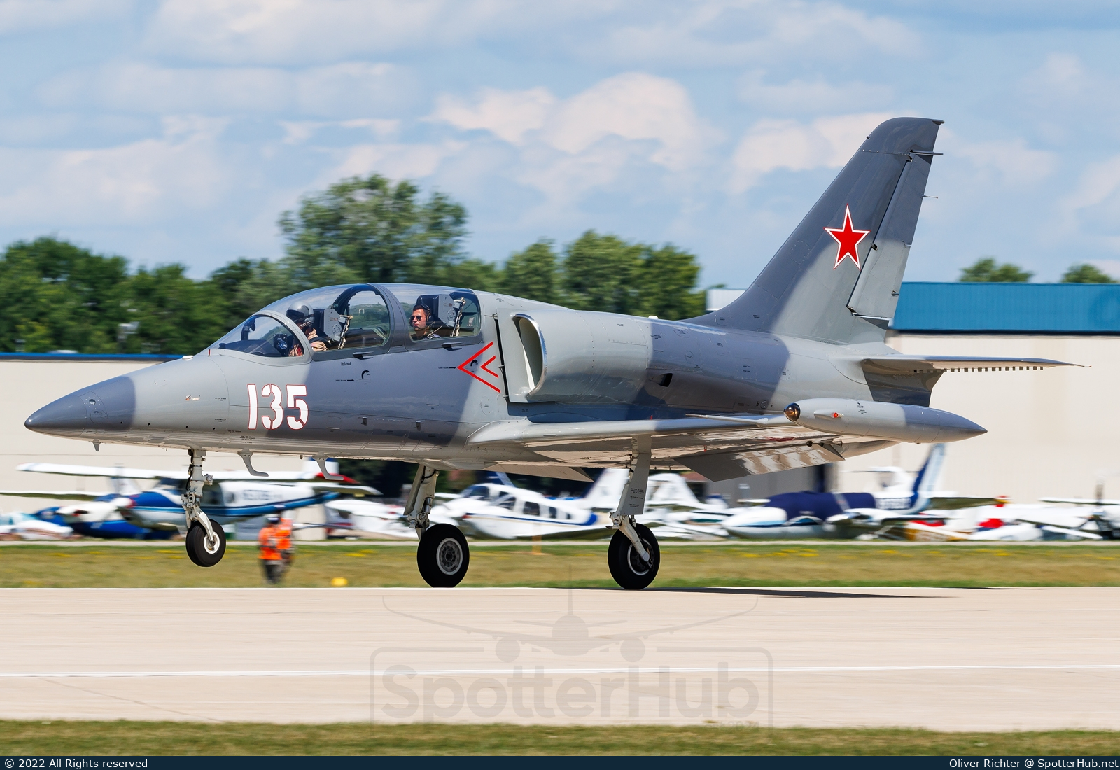 Photo of N600DM - Aero L-39C Albatros operated by Warbird Preservation Foundation