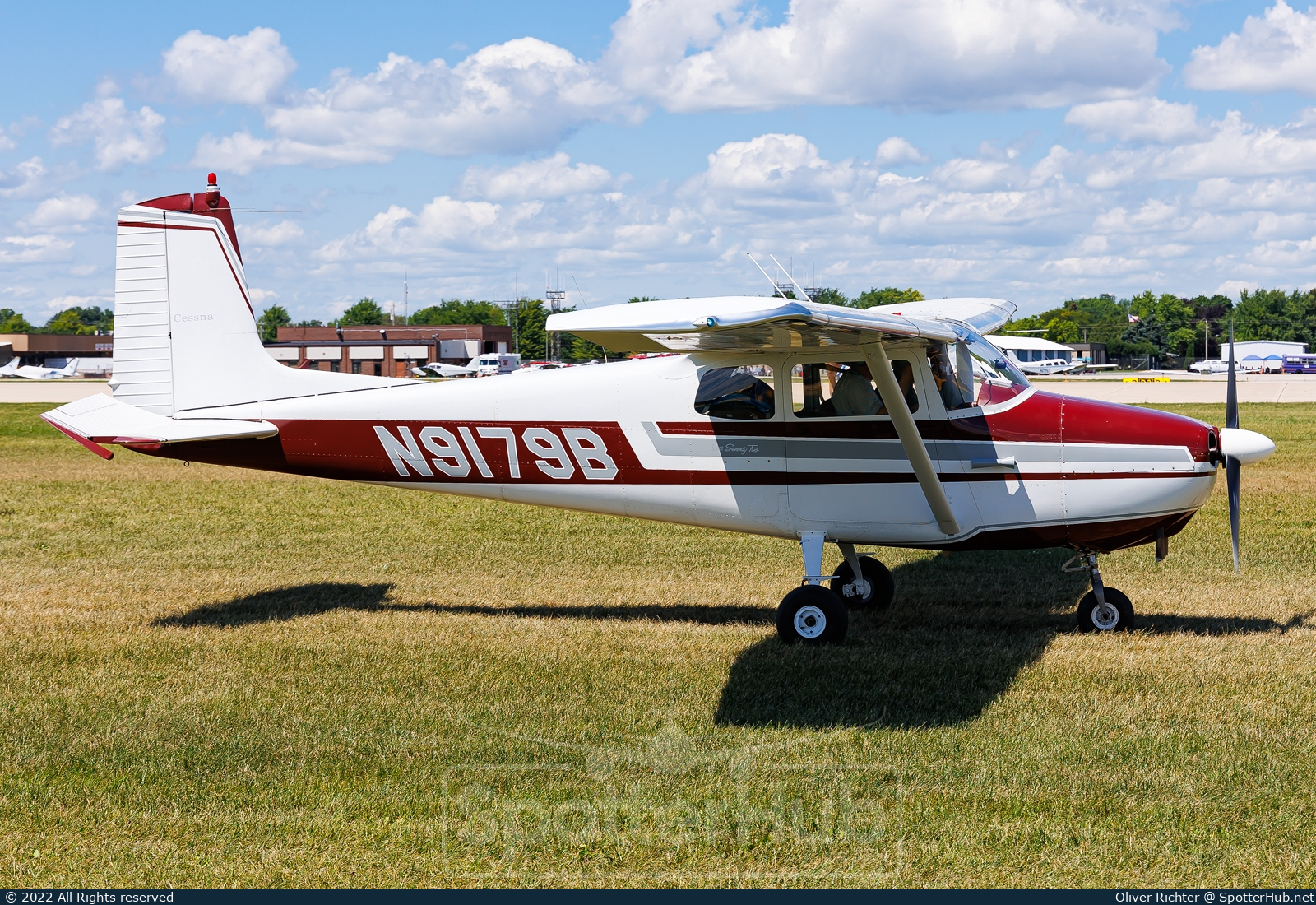 Photo of N9179B - Cessna 172 operated by Private