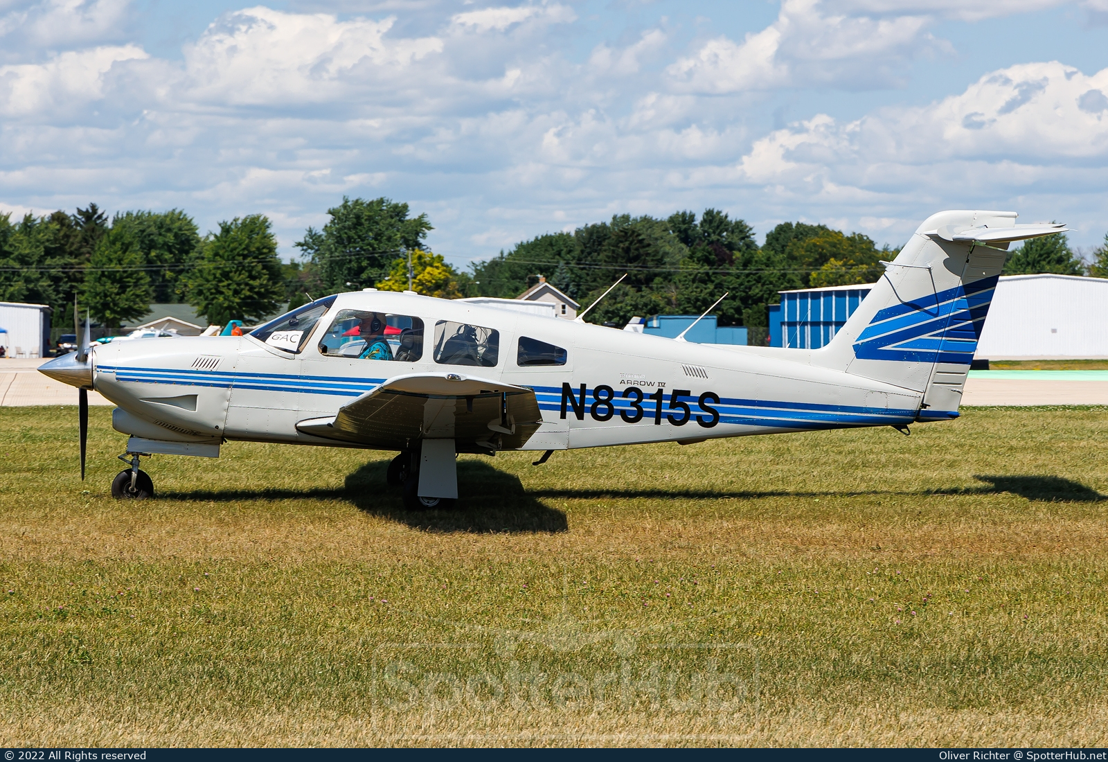 Photo of N8315S - Piper PA-28RT-201T Turbo Arrow IV operated by Private