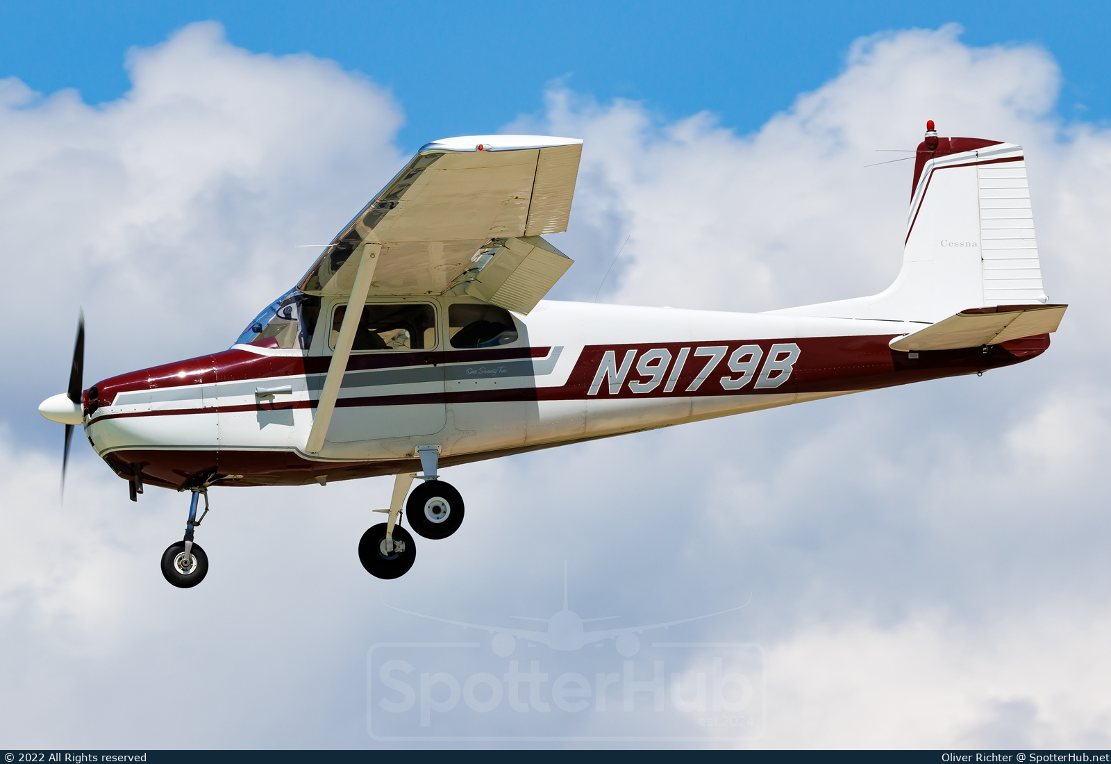 Photo of N9179B - Cessna 172 operated by Private
