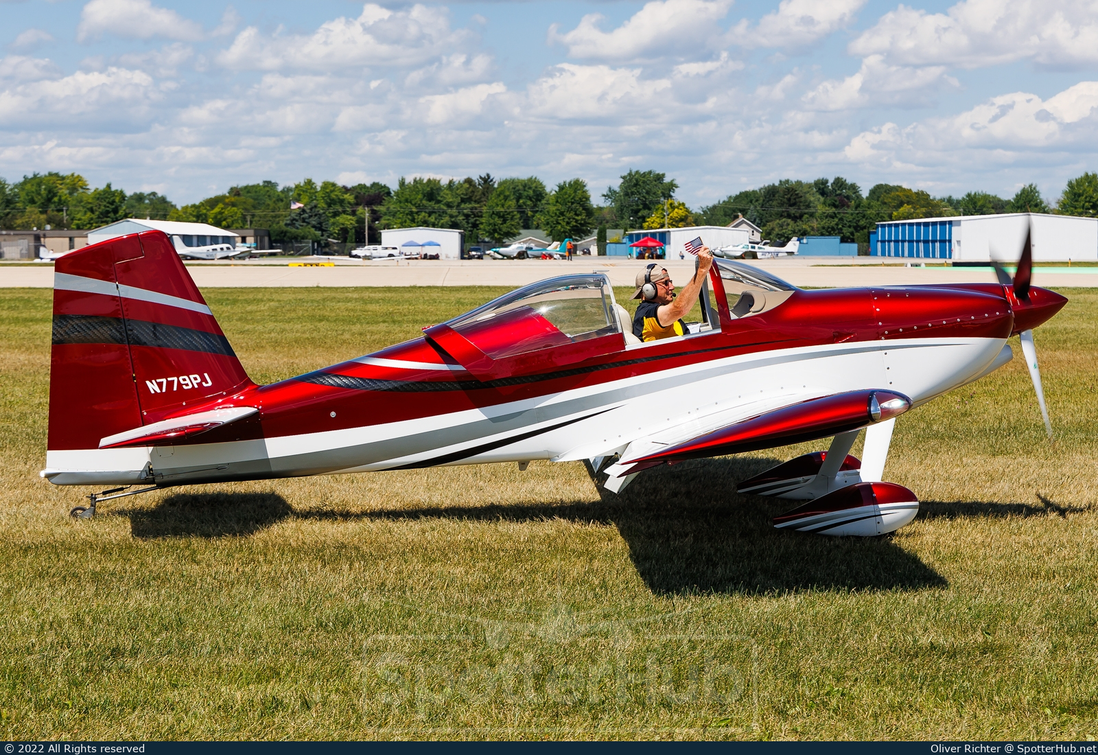 Photo of N779PJ - Vans RV-7 operated by Private