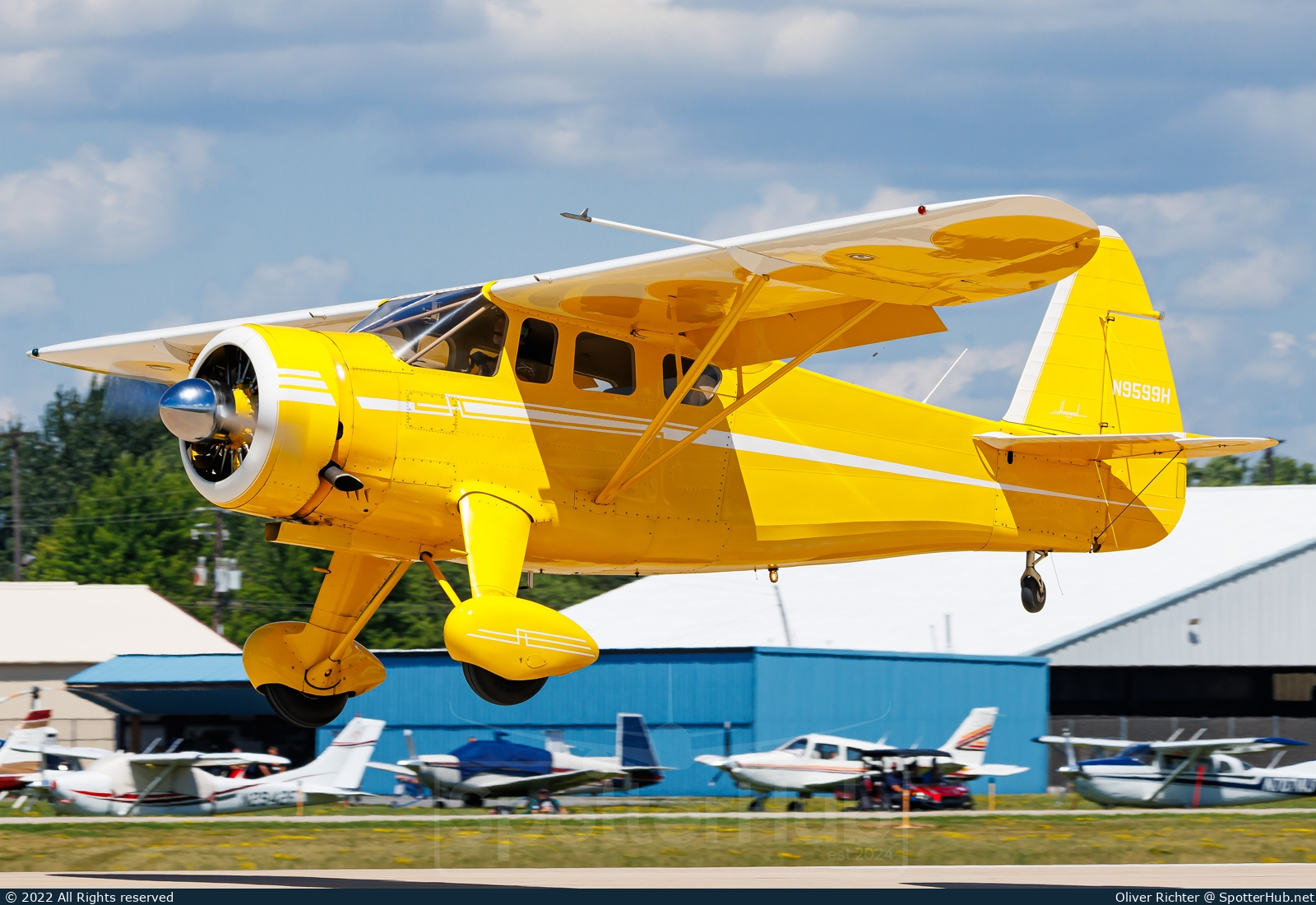 Photo of N9599H - Howard DGA-15P operated by Private