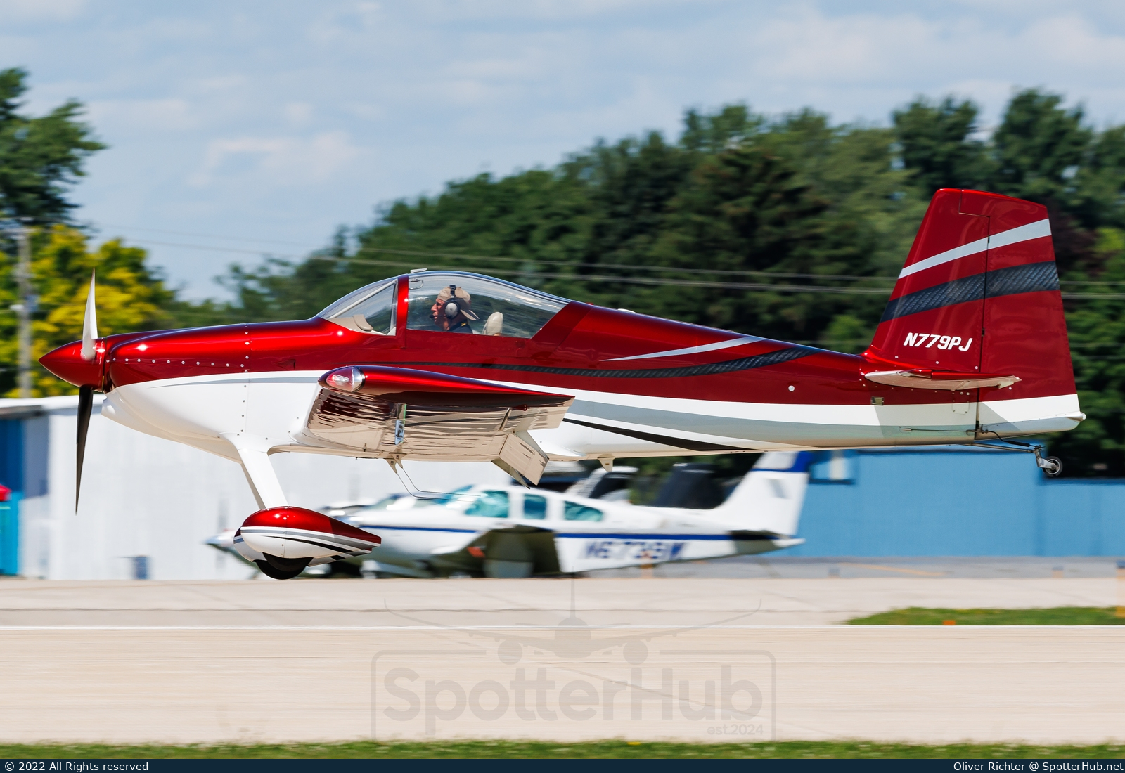 Photo of N779PJ - Vans RV-7 operated by Private
