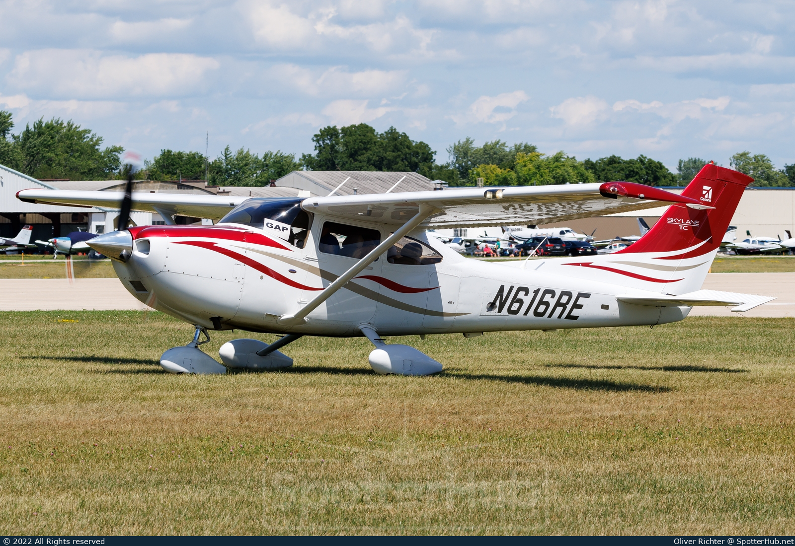 Photo of N616RE - Cessna T182T Turbo Skylane TC operated by Private