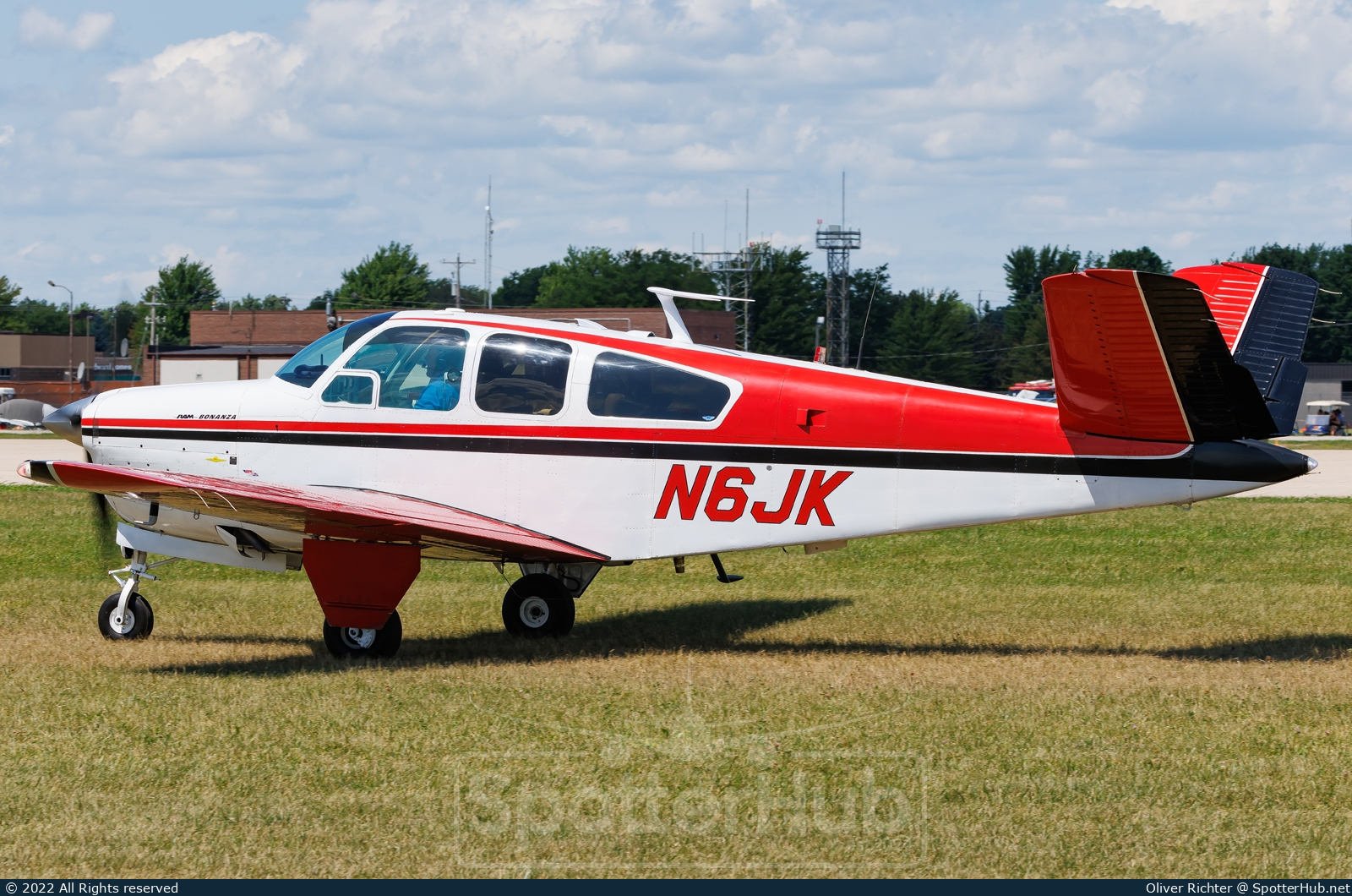 Photo of N6JK - Beechcraft S35 Bonanza operated by Private