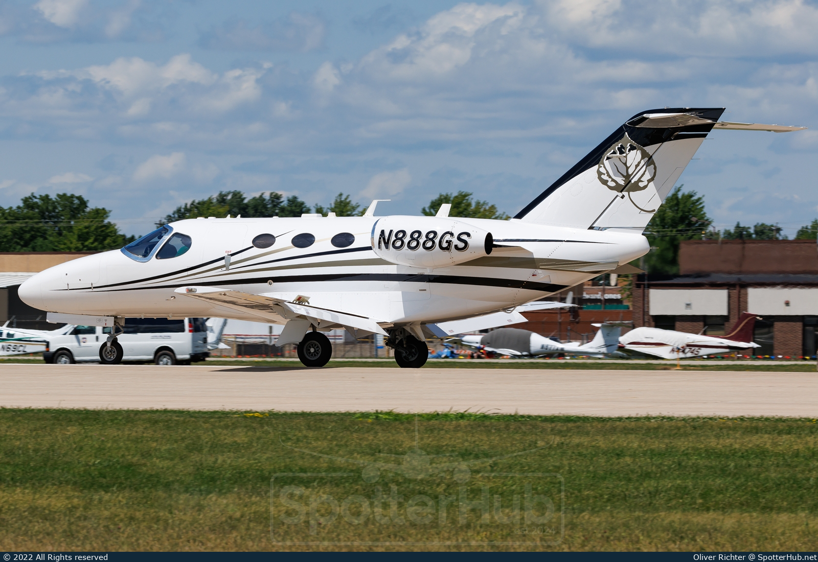 Photo of N888GS - Cessna 510 Citation Mustang operated by Private