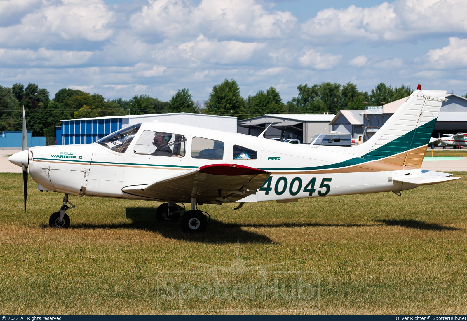 Photo of N40045 - Piper PA-28-161 Warrior II operated by Private