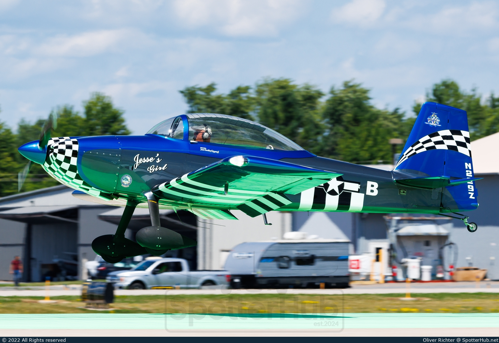 Photo of N229Z - Vans RV-8 operated by Private