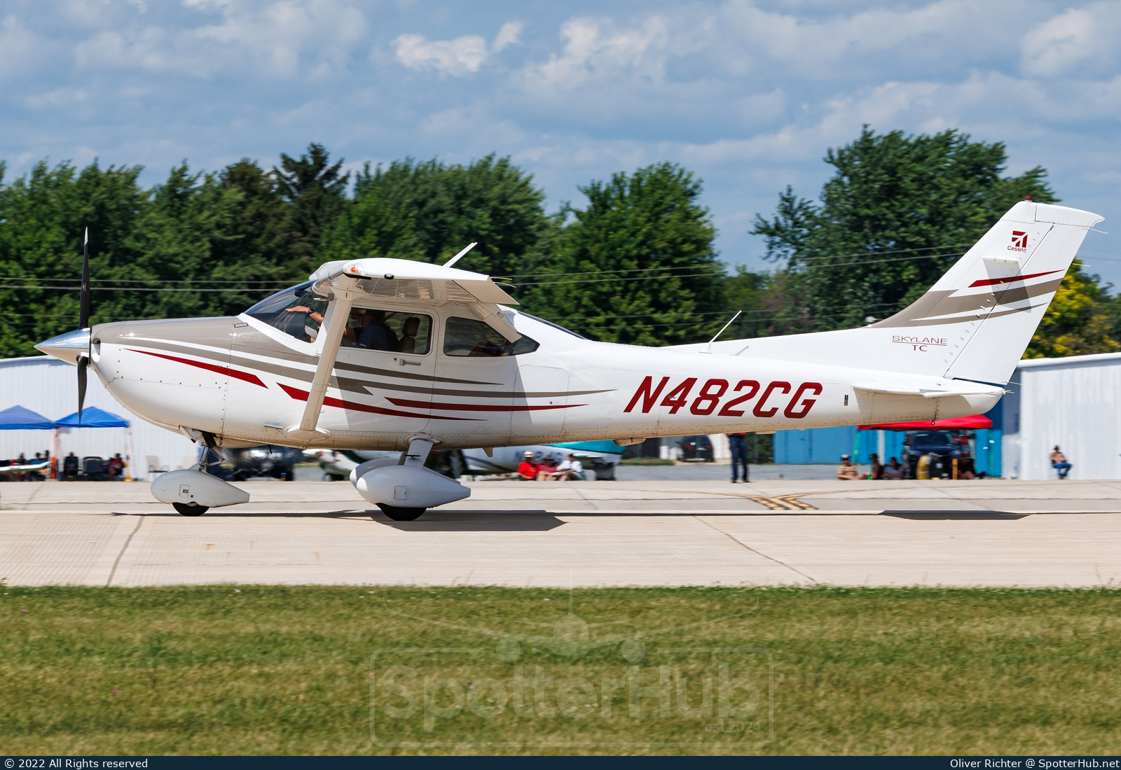 Photo of N482CG - Cessna T182T Turbo Skylane TC operated by Private