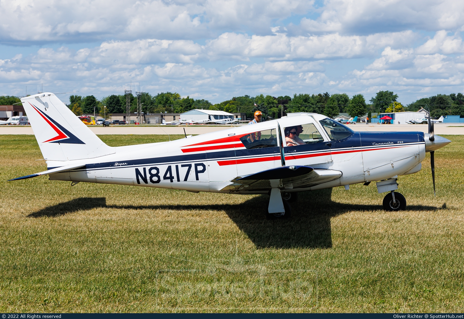 Photo of N8417P - Piper PA-24-250 Comanche operated by Private