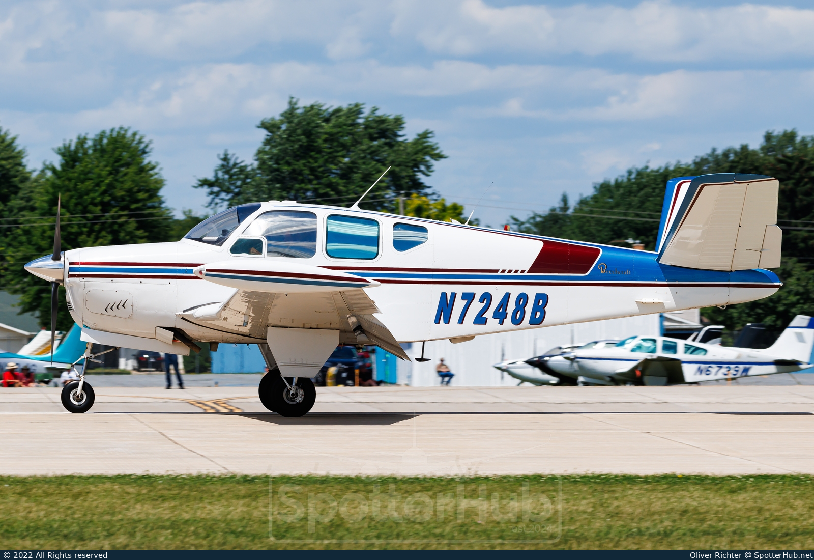 Photo of N7248B - Beechcraft J35 Bonanza operated by Private