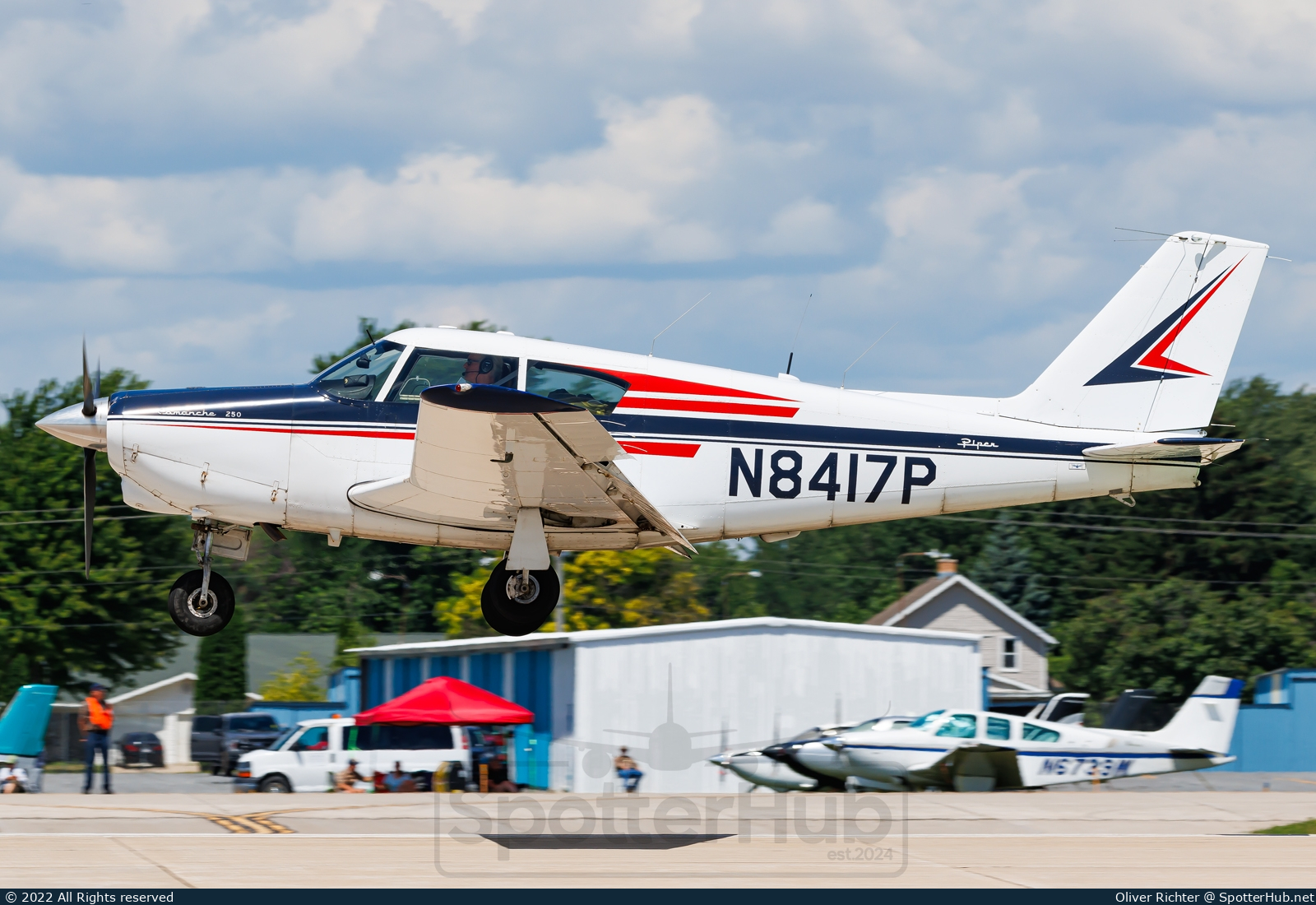 Photo of N8417P - Piper PA-24-250 Comanche operated by Private