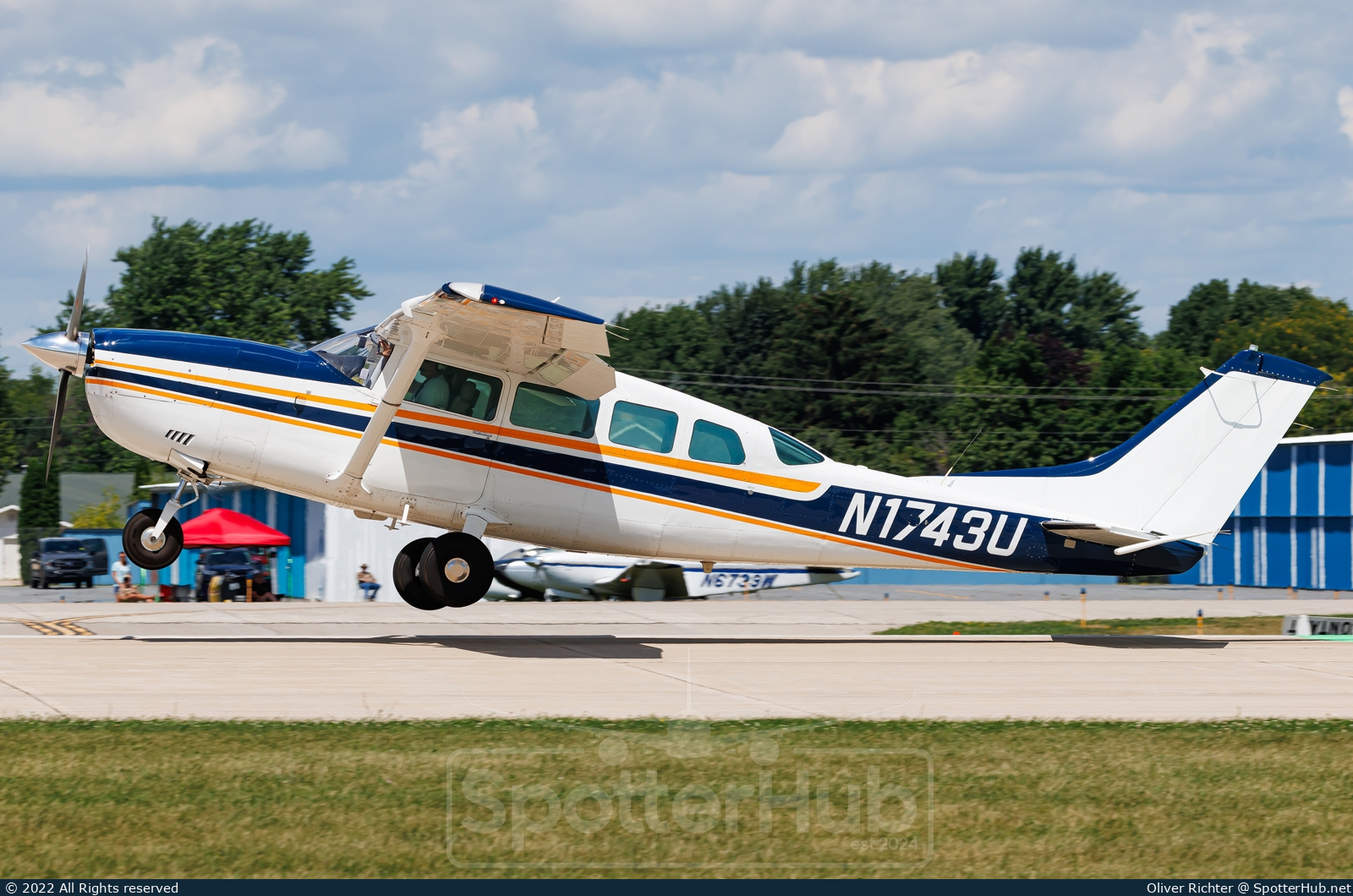 Photo of N1743U - Cessna T207 Turbo Skywagon operated by Private