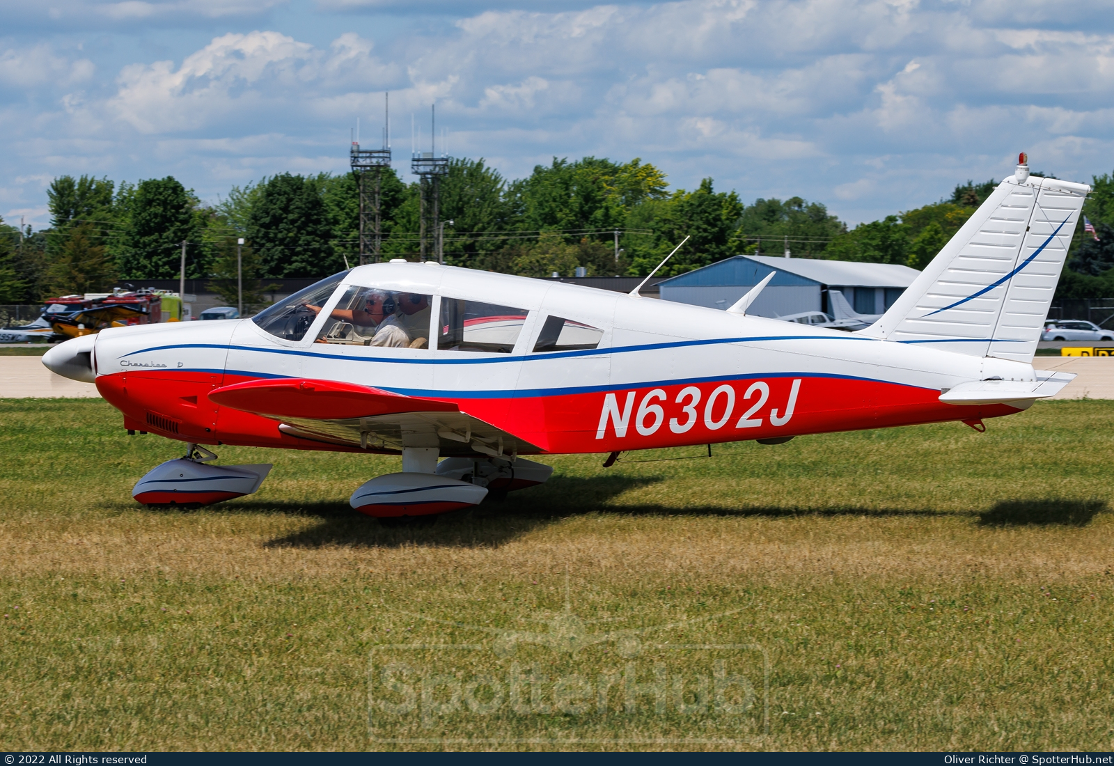 Photo of N6302J - Piper PA-28-180 Cherokee D operated by Private
