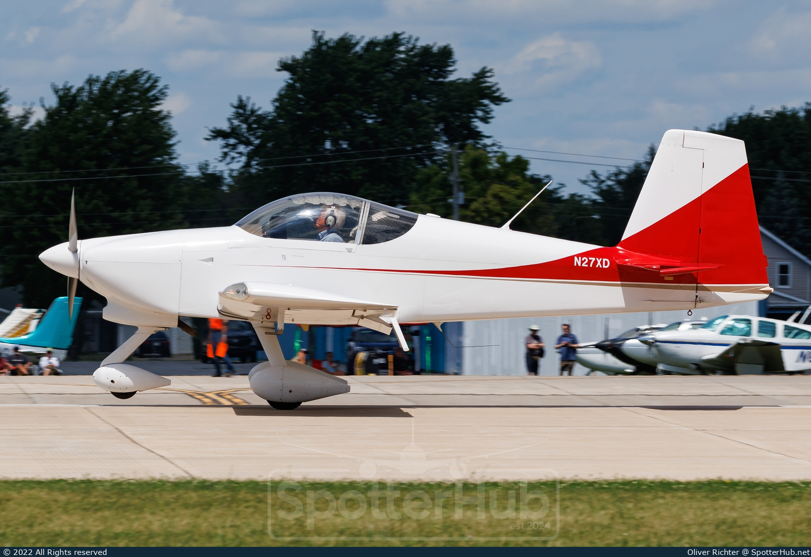 Photo of N27XD - Vans RV-7A operated by Private