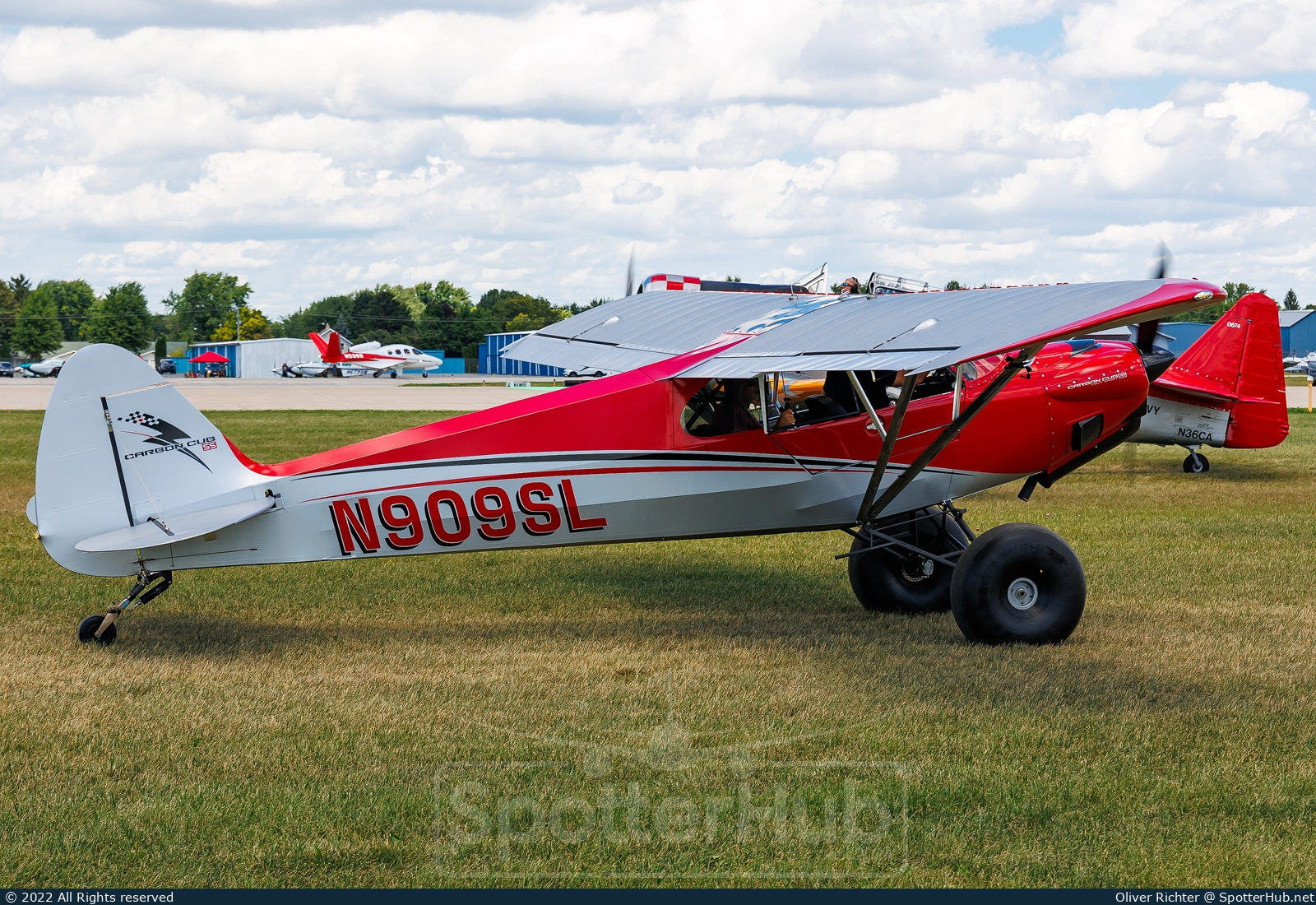 Photo of N909SL - Cub Crafters CC11-160 Carbon Cub SS operated by Private