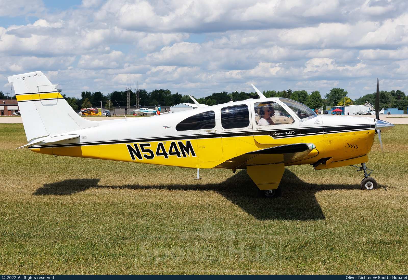 Photo of N544M - Beechcraft 35-C33A Debonair operated by Private