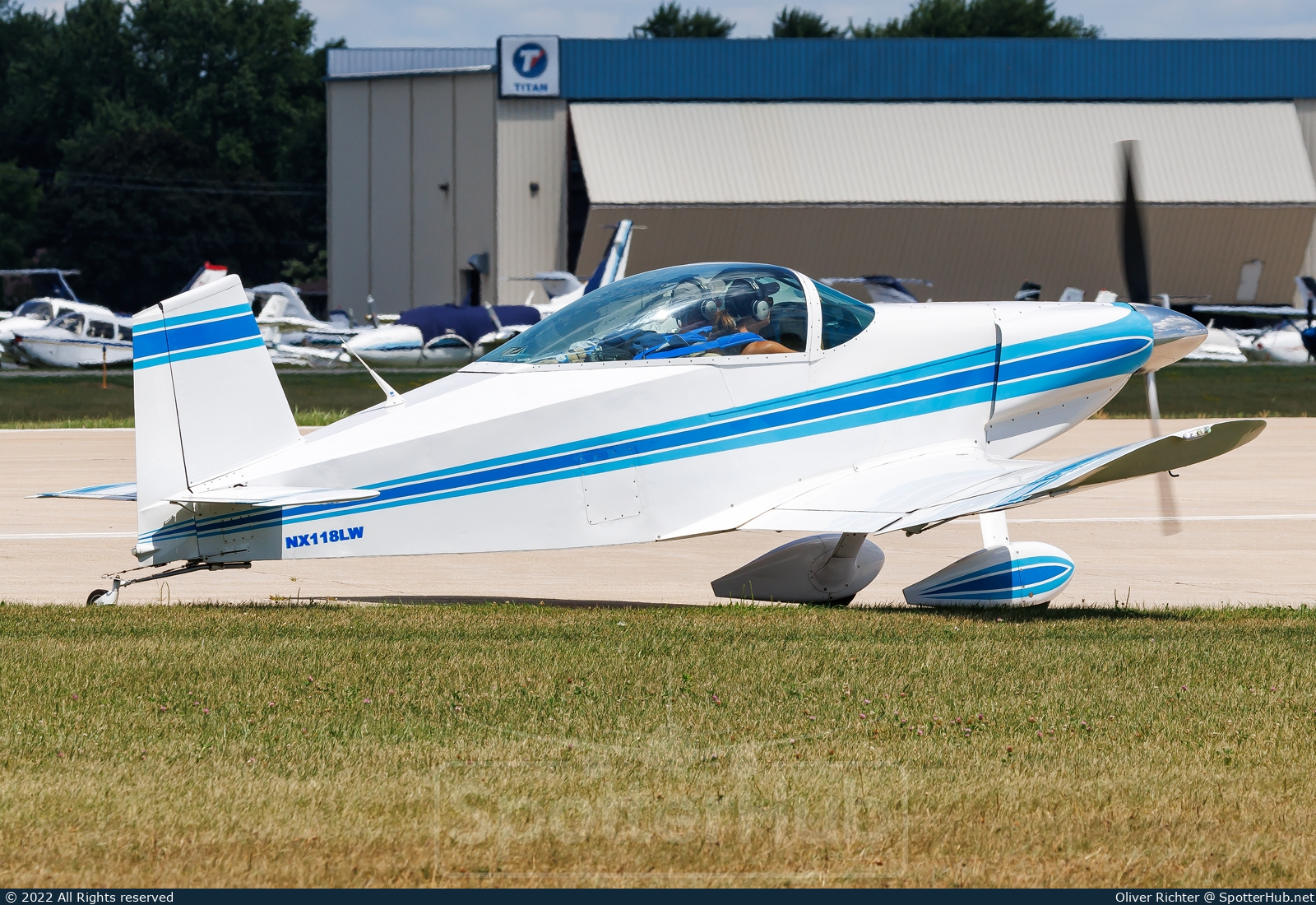 Photo of NX118LW - Thorp T-18 operated by Private