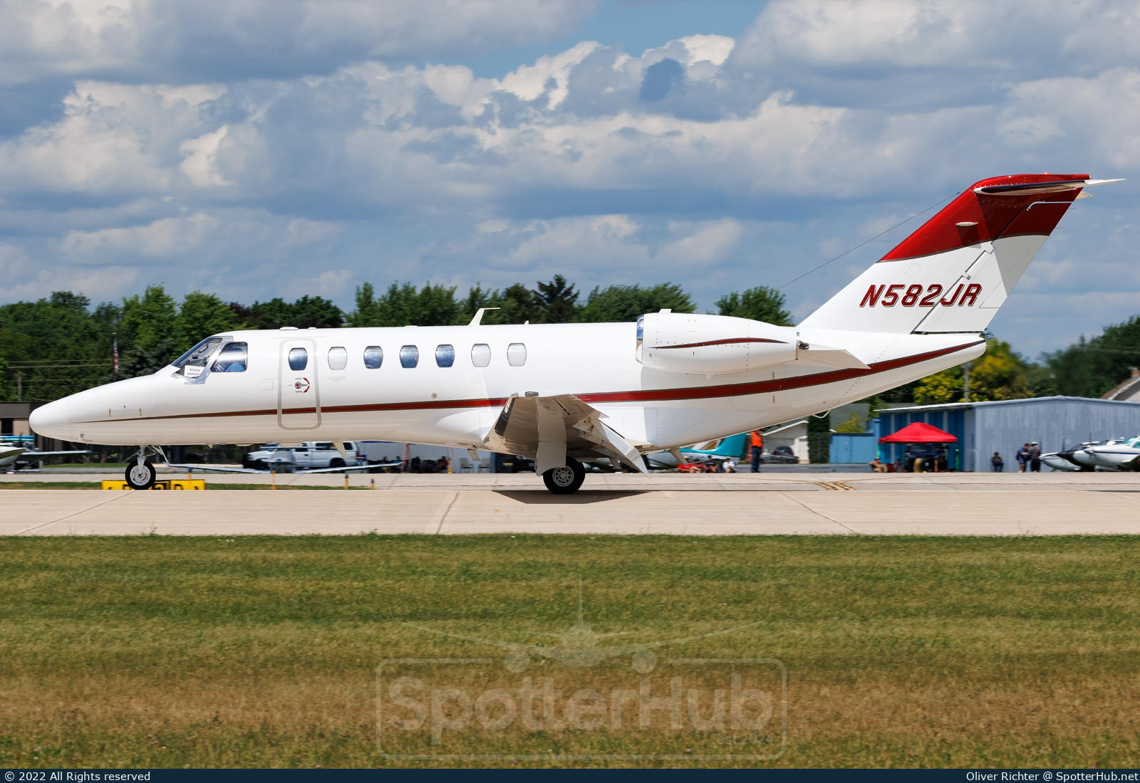 Photo of N582JR - Cessna 525B CitationJet CJ3+ operated by Private