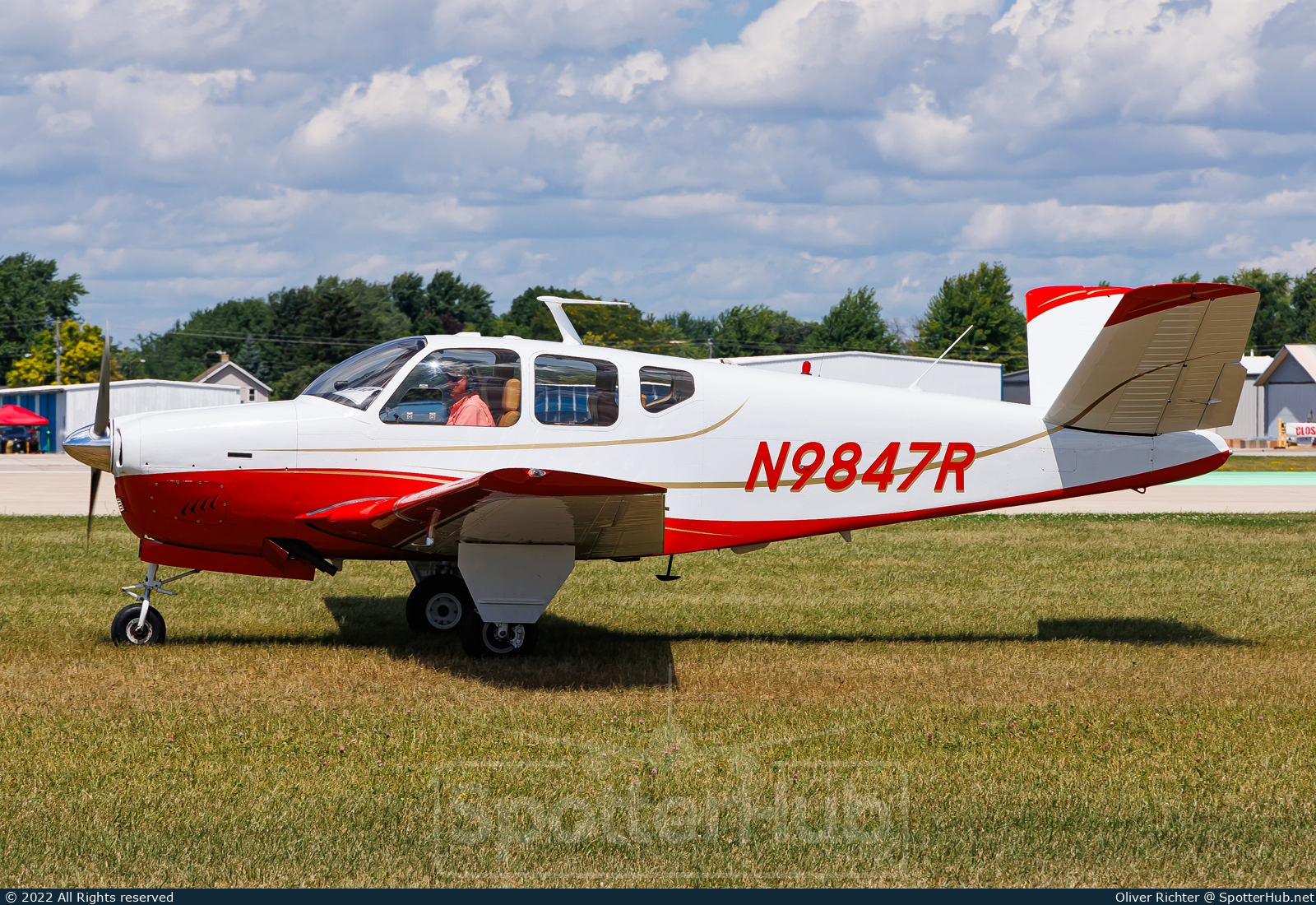 Photo of N9847R - Beechcraft M35 Bonanza operated by Private