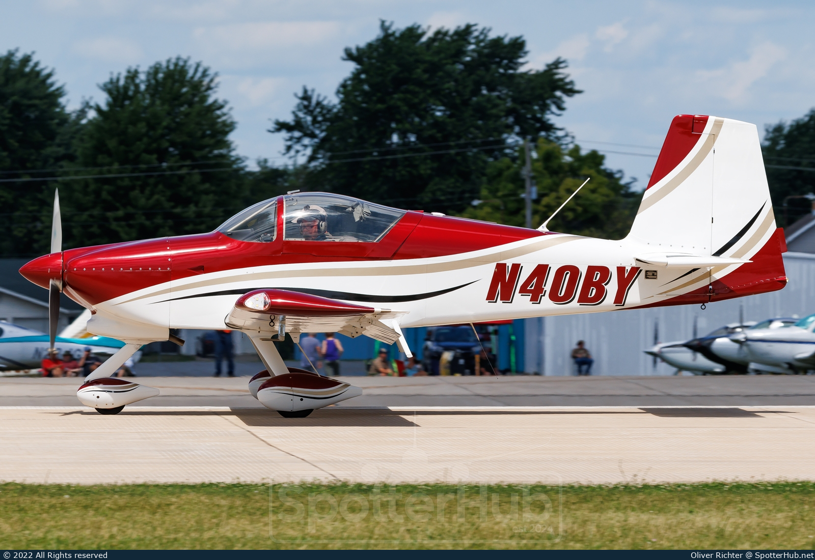 Photo of N40BY - Vans RV-9A operated by Private