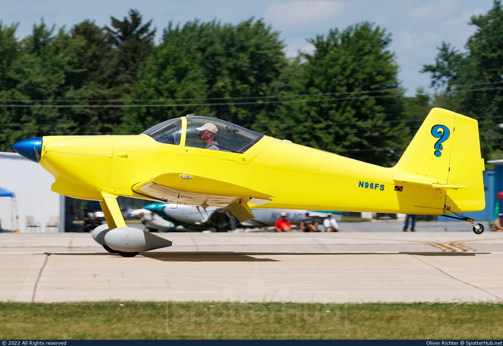 Photo of N96FS - Vans RV-6 operated by Private