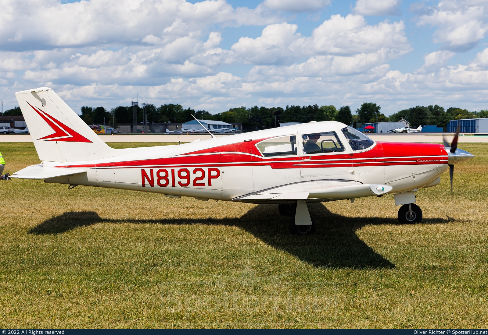 Photo of N8192P - Piper PA-24-180 Comanche operated by Private
