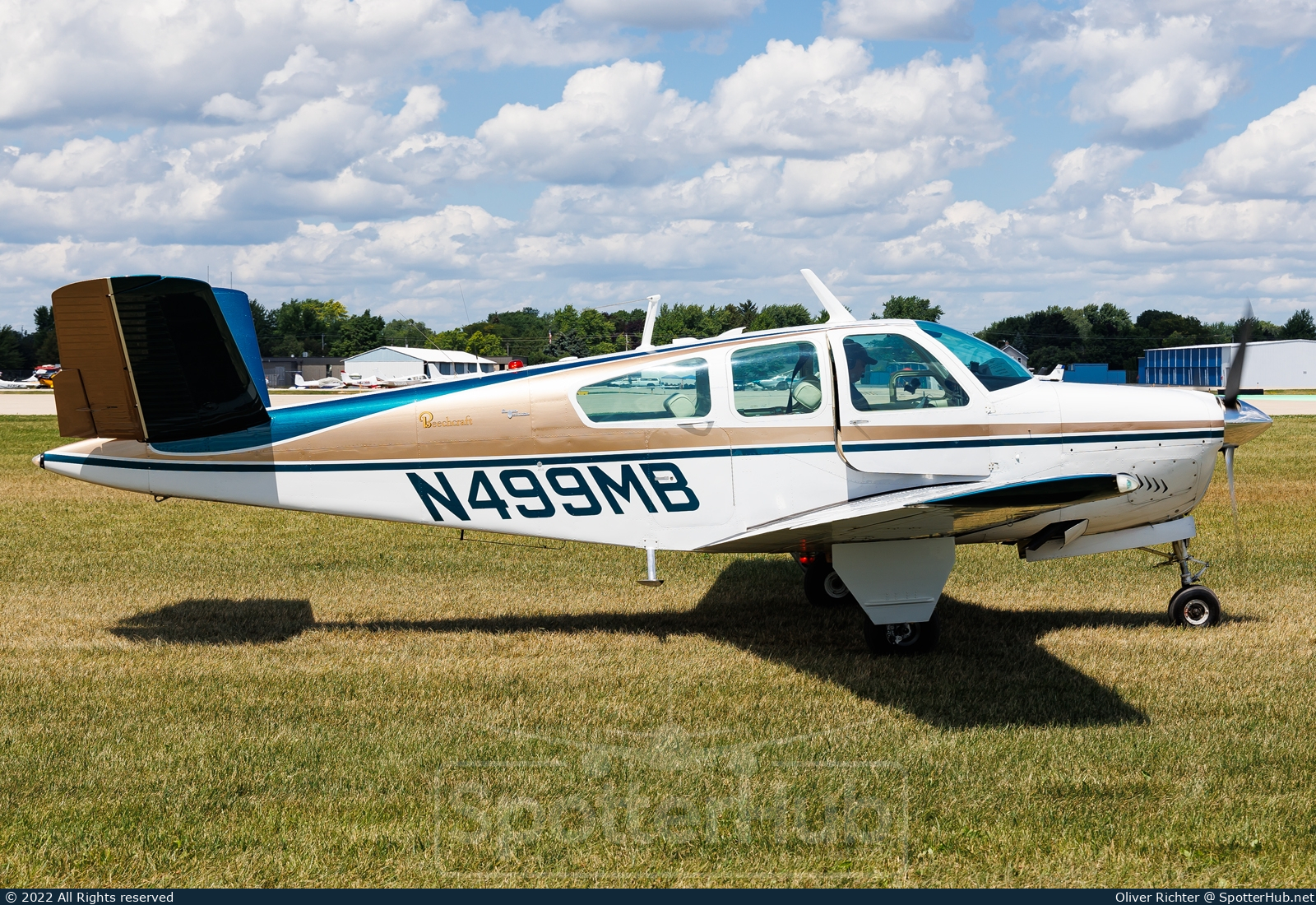 Photo of N499MB - Beechcraft S35 Bonanza operated by Private