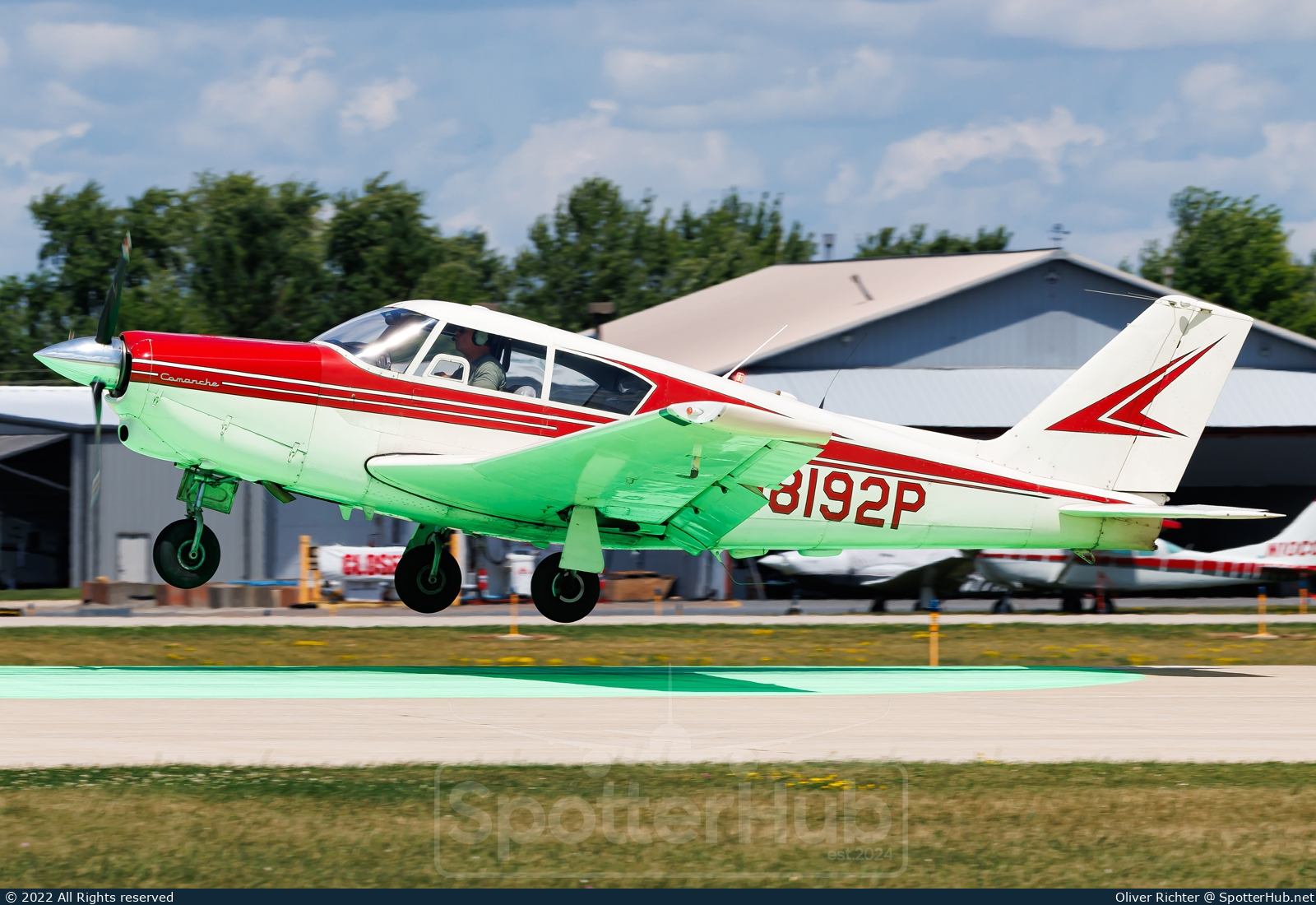 Photo of N8192P - Piper PA-24-180 Comanche operated by Private