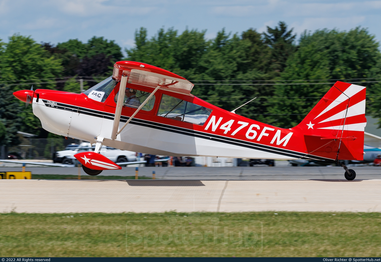 Photo of N476FM - Bellanca 7GCAA Citabria operated by Private
