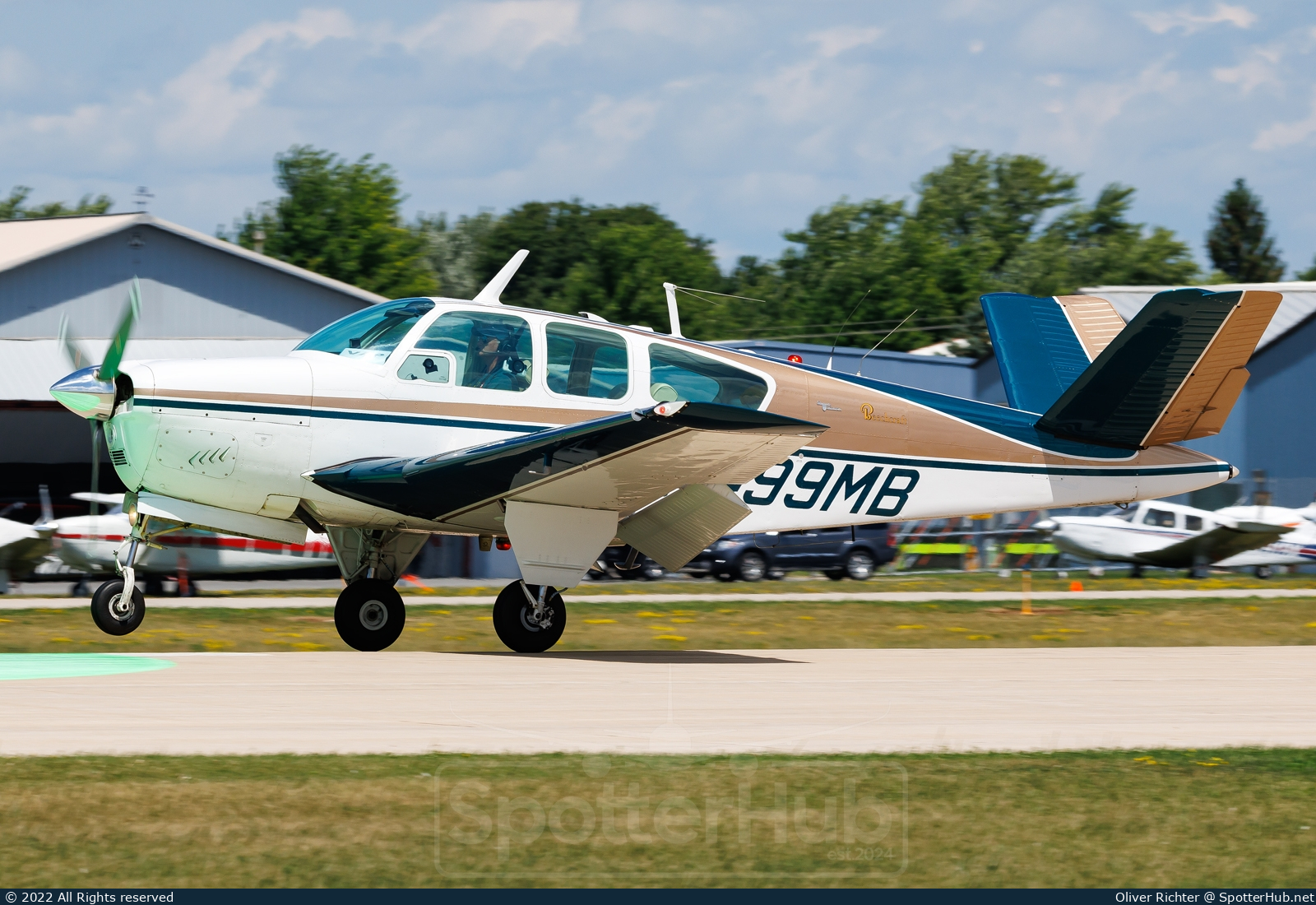 Photo of N499MB - Beechcraft S35 Bonanza operated by Private