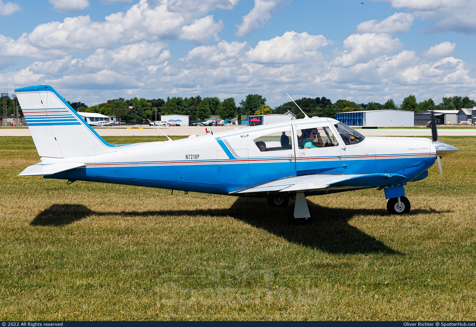 Photo of N7218P - Piper PA-24-180 Comanche operated by Private