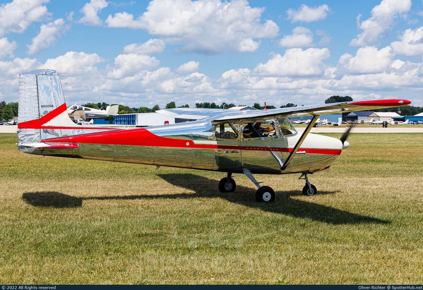 Photo of N5000A - Cessna 172 operated by Private