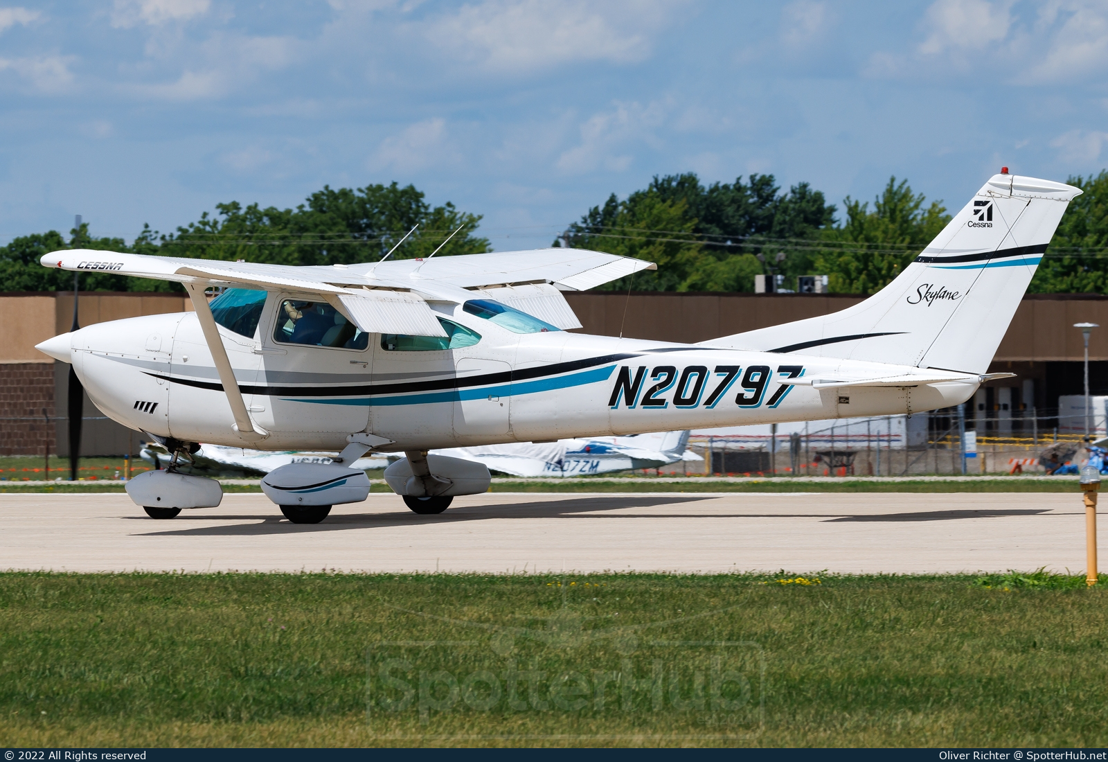 Photo of N20797 - Cessna 182P Skylane operated by Private