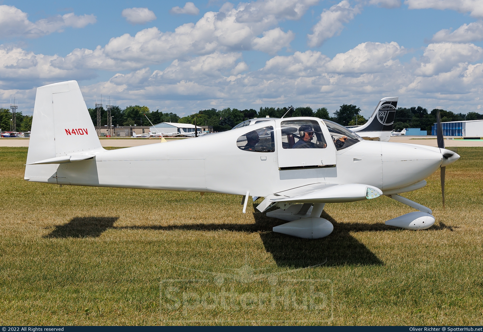 Photo of N410V - Vans RV-10 operated by Private