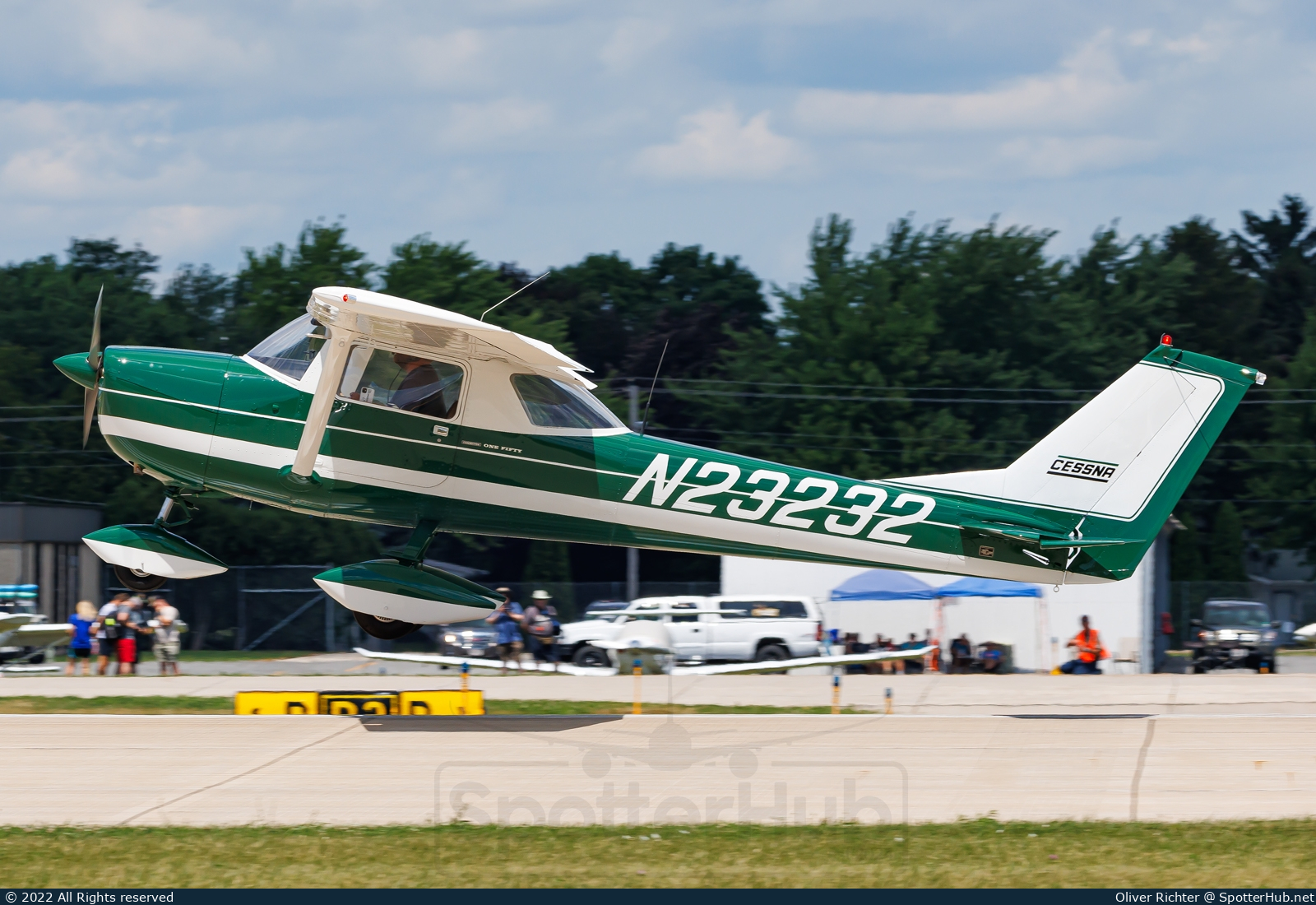 Photo of N23232 - Cessna 150H operated by Private