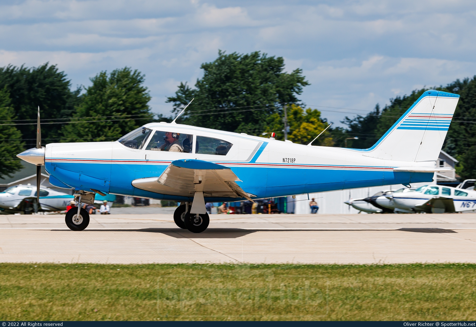 Photo of N7218P - Piper PA-24-180 Comanche operated by Private