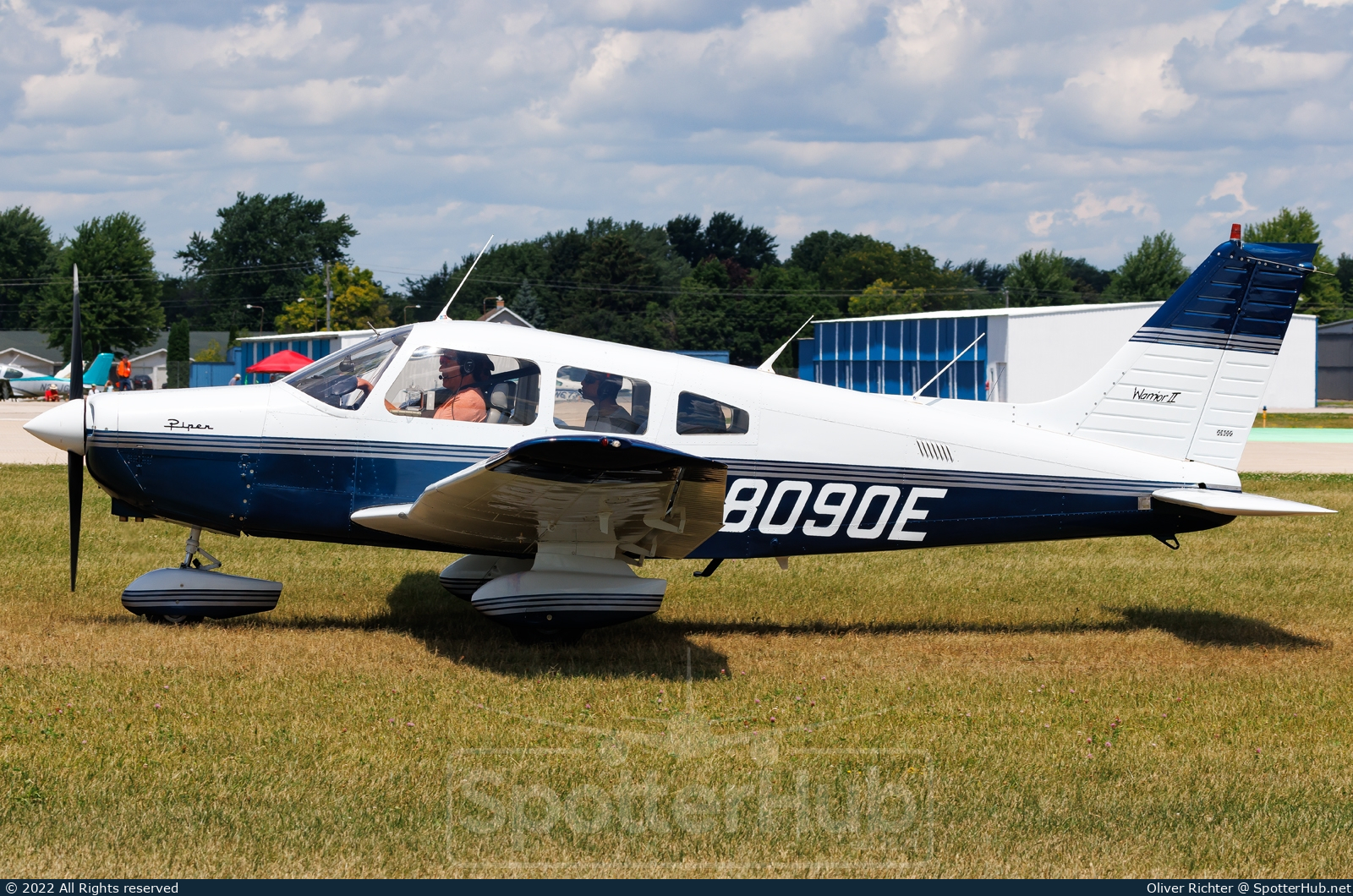 Photo of N8090E - Piper PA-28-161 Warrior II operated by Private