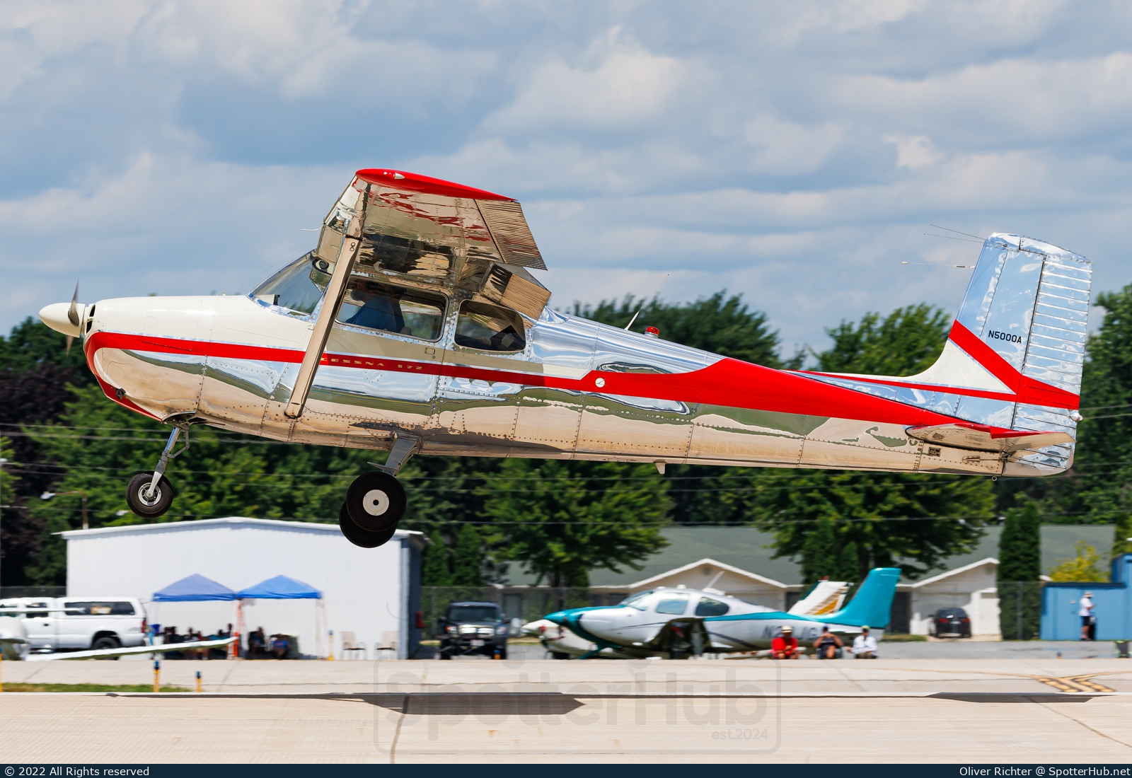 Photo of N5000A - Cessna 172 operated by Private